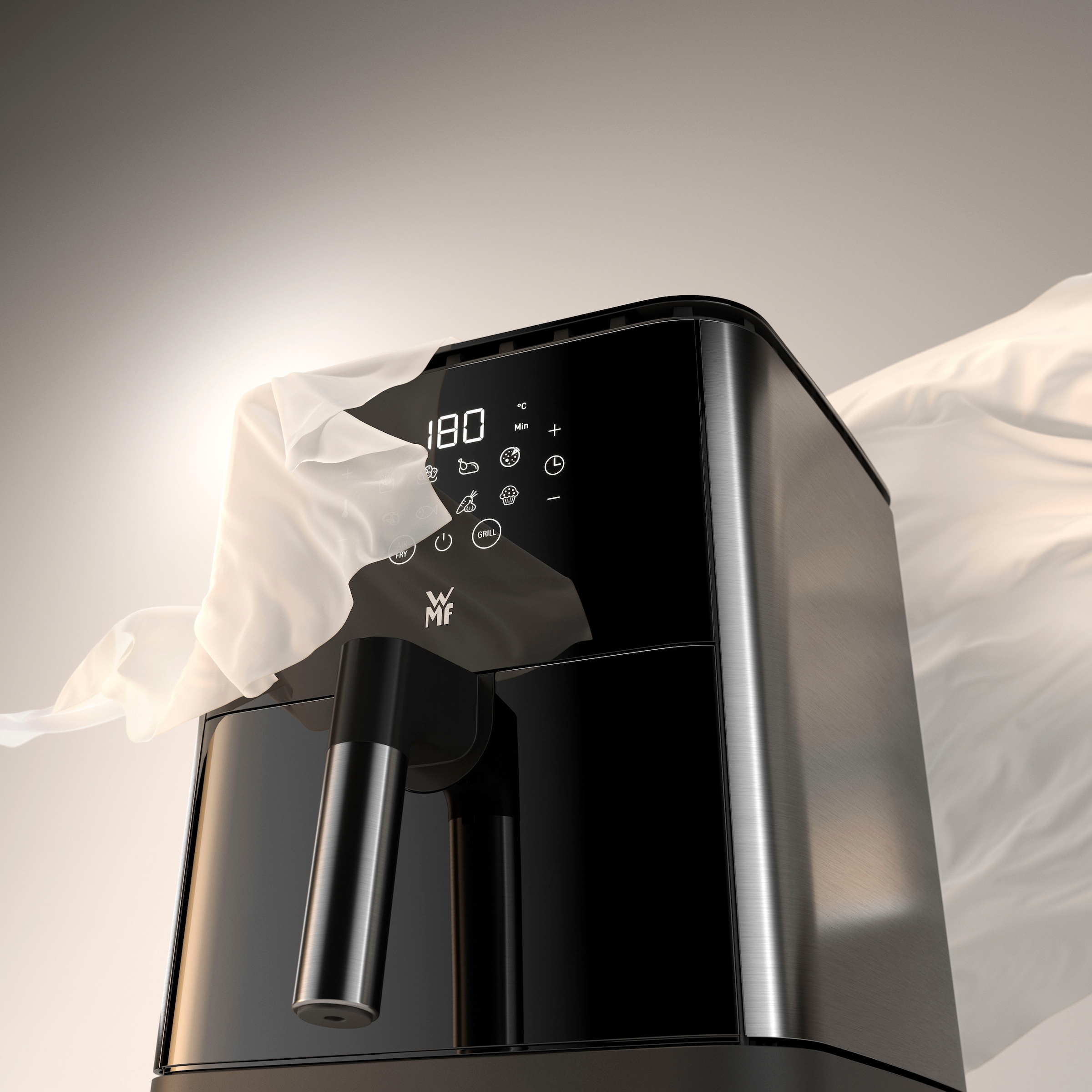 WMF Heißluftfritteuse »Multi Taste«, 1550 W, gesundes Frittieren