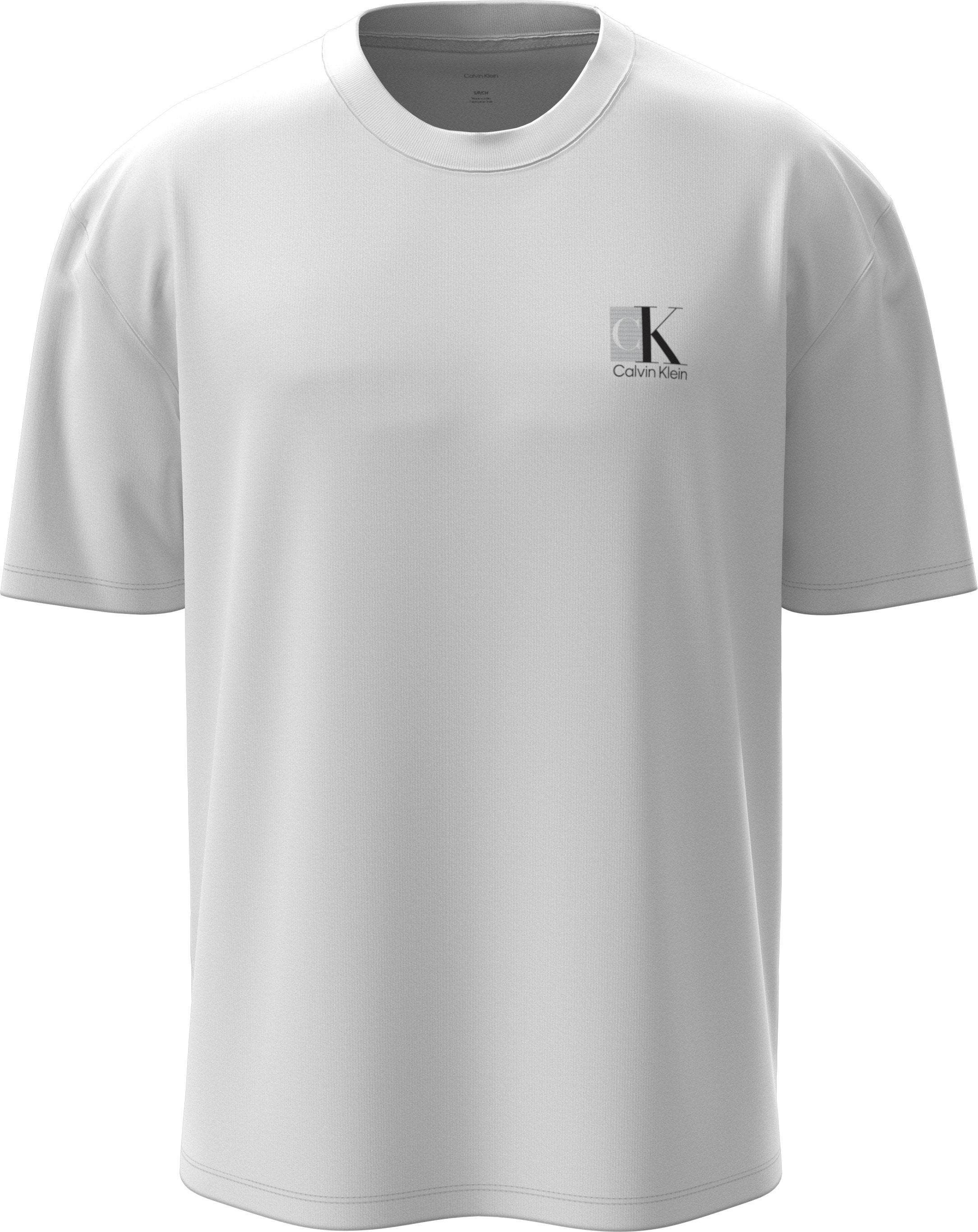 Calvin Klein T-Shirt »SS 30s E SPRTSWR 1 G«, Mit Rundhalsausschnitt