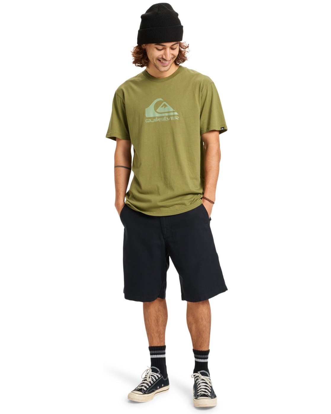 Quiksilver T-Shirt »Ev Comp Logo«