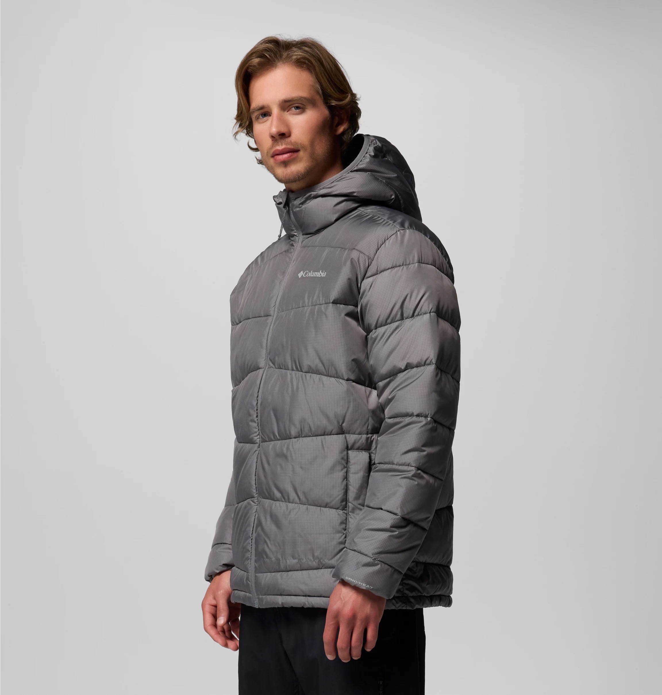 Columbia Winterjacke »Fivemile Butte II Hooded Jacket« mit wasserabweisendem und windabweisendem Obermaterial