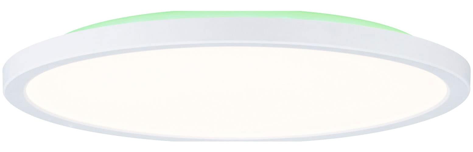 Paulmann LED Panel »LED Panel Atria Shine rund, RGB+ dimmbar« 1 Stk. Tageslichtweiß Farbwechsler & Farbsteuerung