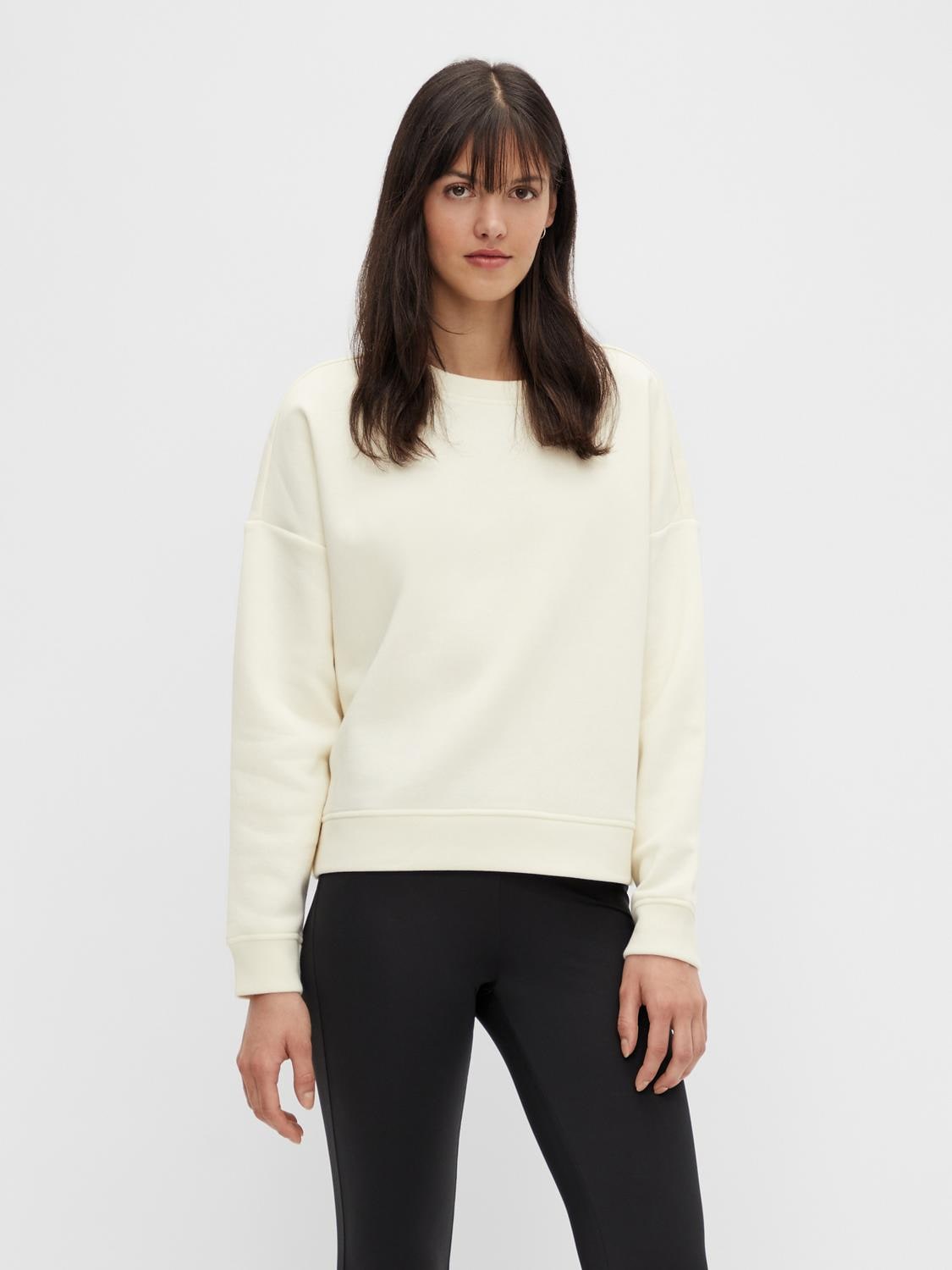 pieces Sweatshirt »PCCHILLI LS SWEAT NOOS BC«