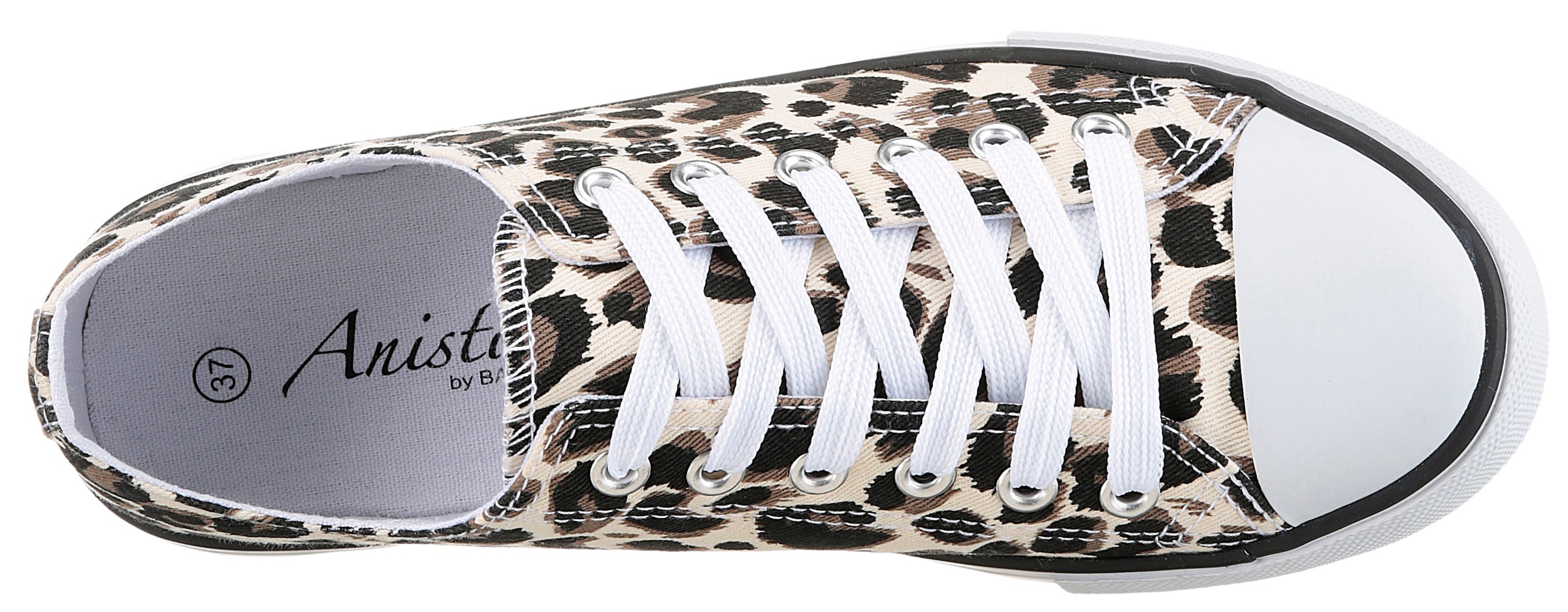 Aniston SHOES Sneaker, Freizeitschuh, Schnürschuh - NEUE KOLLEKTION