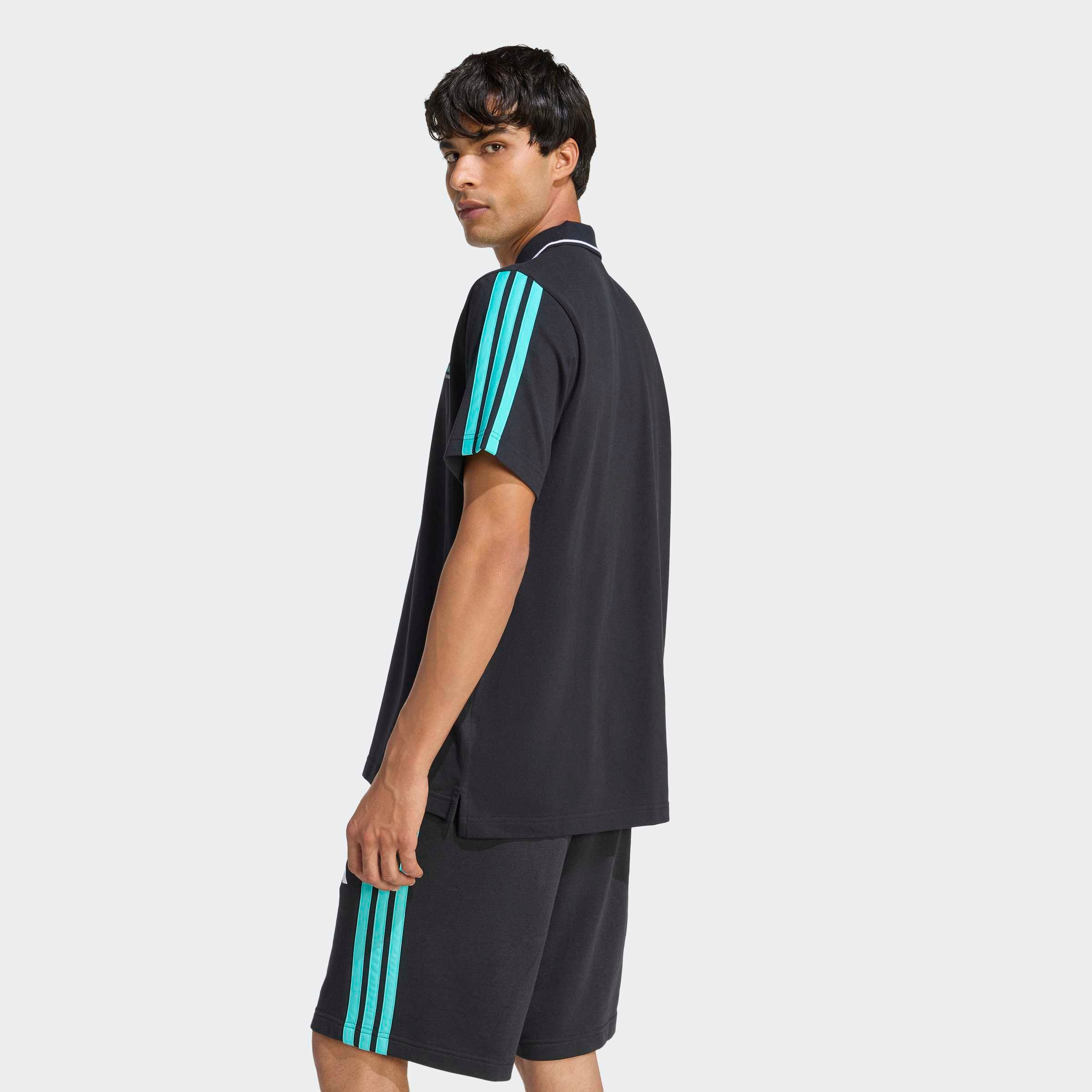 adidas Performance Poloshirt »MERCEDES - AMG PETRONAS FORMULA 1 TEAM DNA«