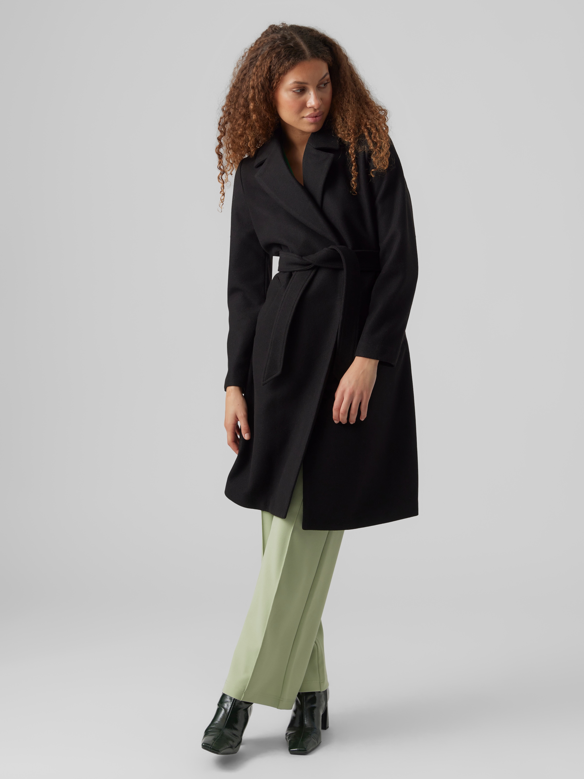 Vero Moda Langmantel »VMFORTUNEAYA SS23 LONG  COAT NOOS«