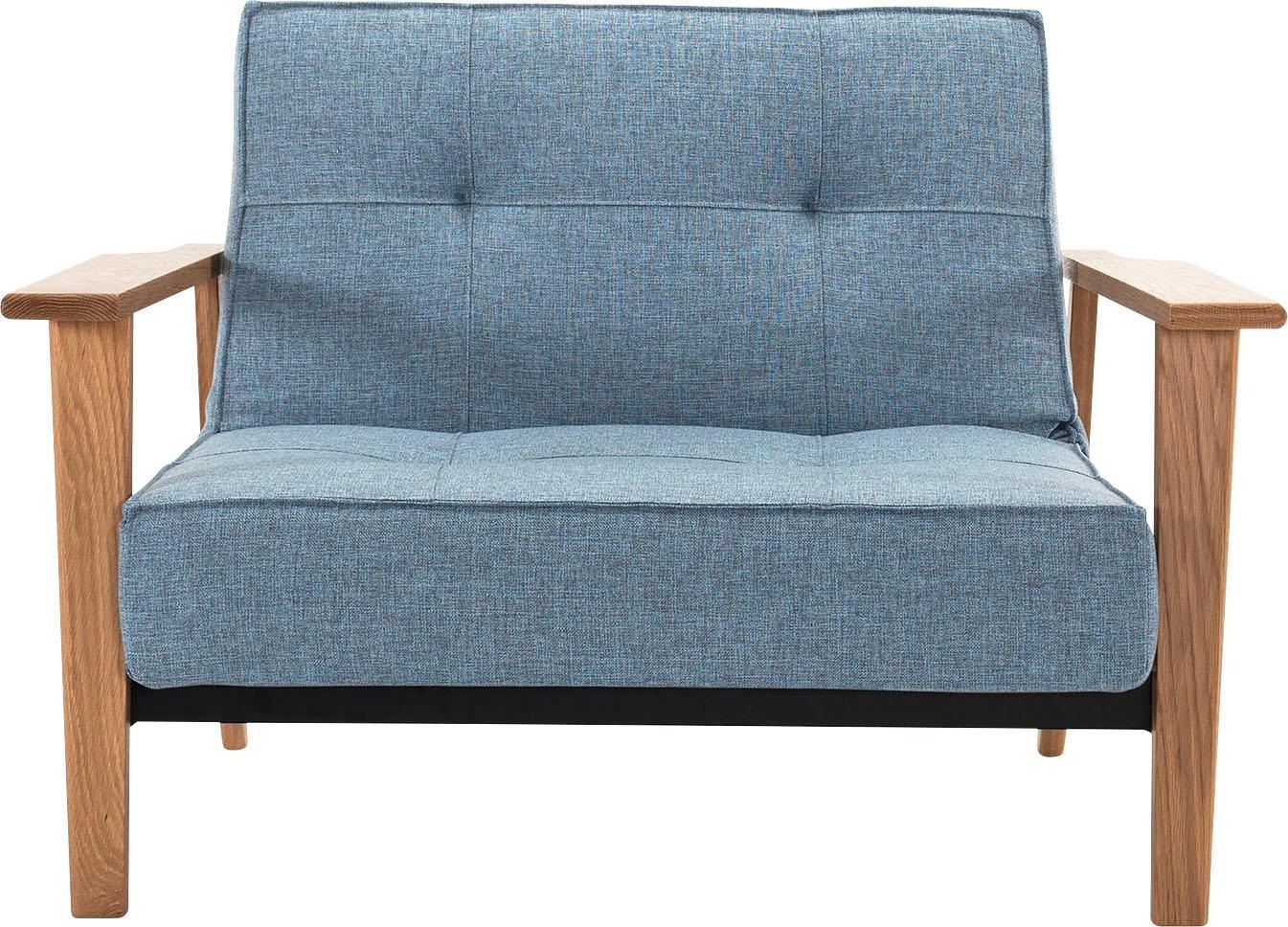 INNOVATION LIVING ™ Sessel in bestellen »Splitback«, Eiche, Design Arm, Frej skandinavischen mit bequem in