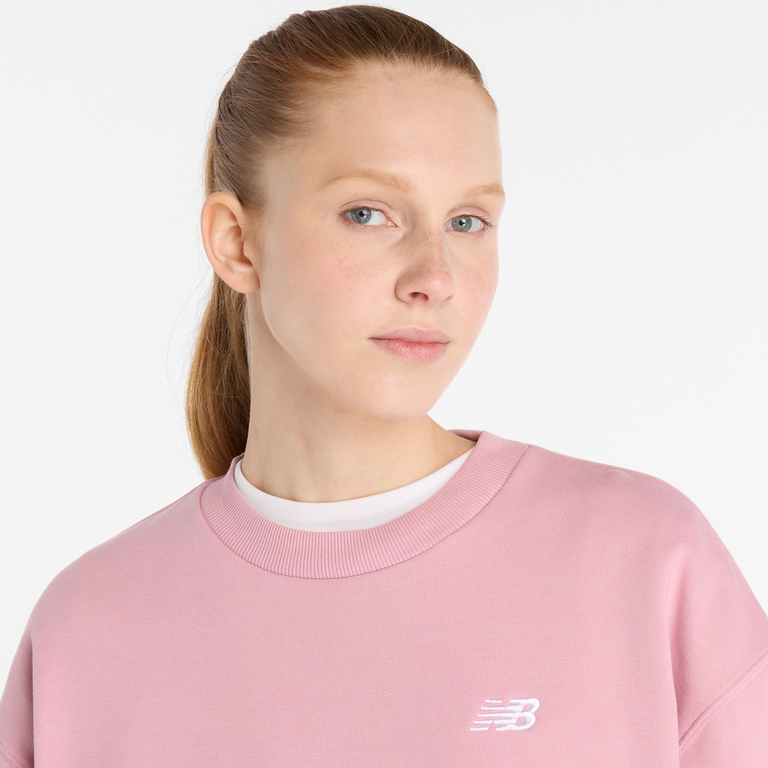 New Balance Sweatshirt »Sport Essentials French Terry Crew«