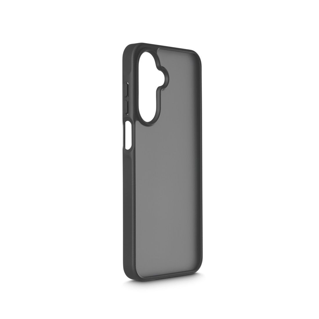White Diamonds Smartphone-Hülle »Handyhülle für Samsung Galaxy A17 (semi-transparent, Aluminiumknöpfe)« Samsung Galaxy A17