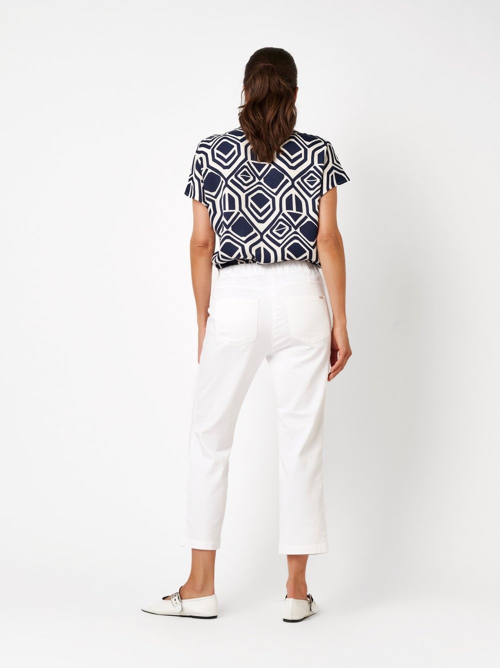 TONI 3/4-Hose  mit Stretch