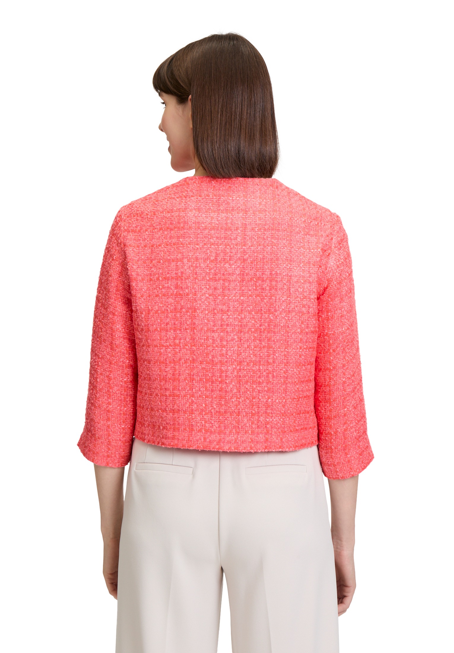 Betty Barclay Jackenblazer »Blazer-Jacke mit Fransen«