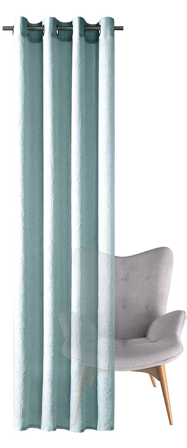 Gerster Vorhang »Dalia« Ösen 1 Stk. tlg. SB-Ösenschal "Dalia"