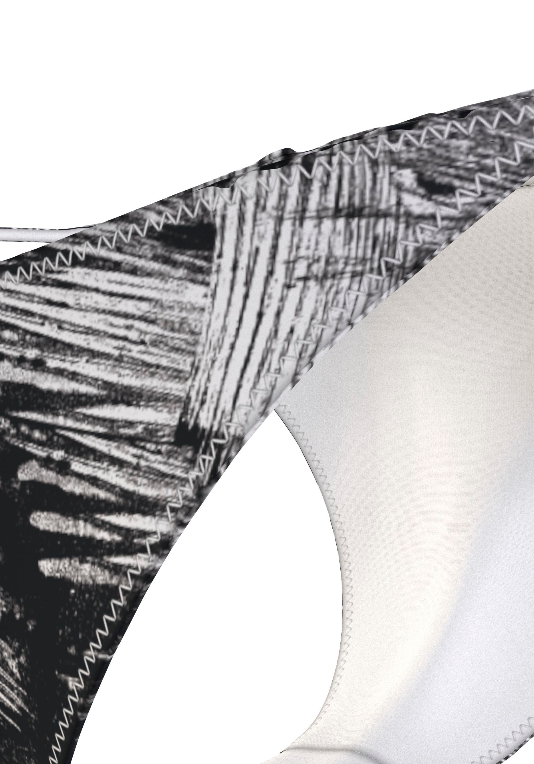 Calvin Klein Swimwear Bikini-Hose »STRING SIDE TIE-PRINT«, in gemusteter Optik