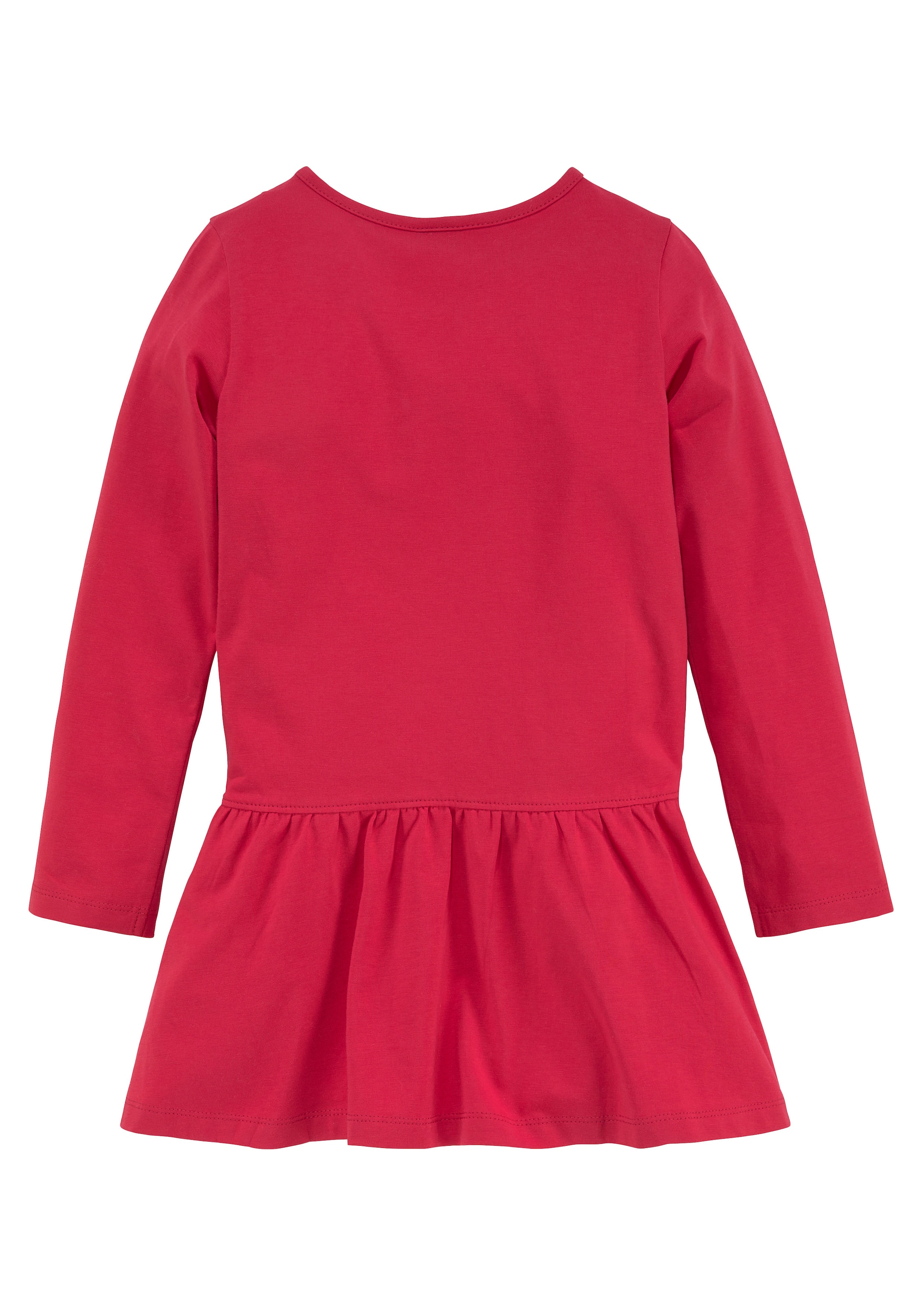 Jerseykleid ♕ bei mit »Einhorn«, KIDSWORLD Sprüchedruck