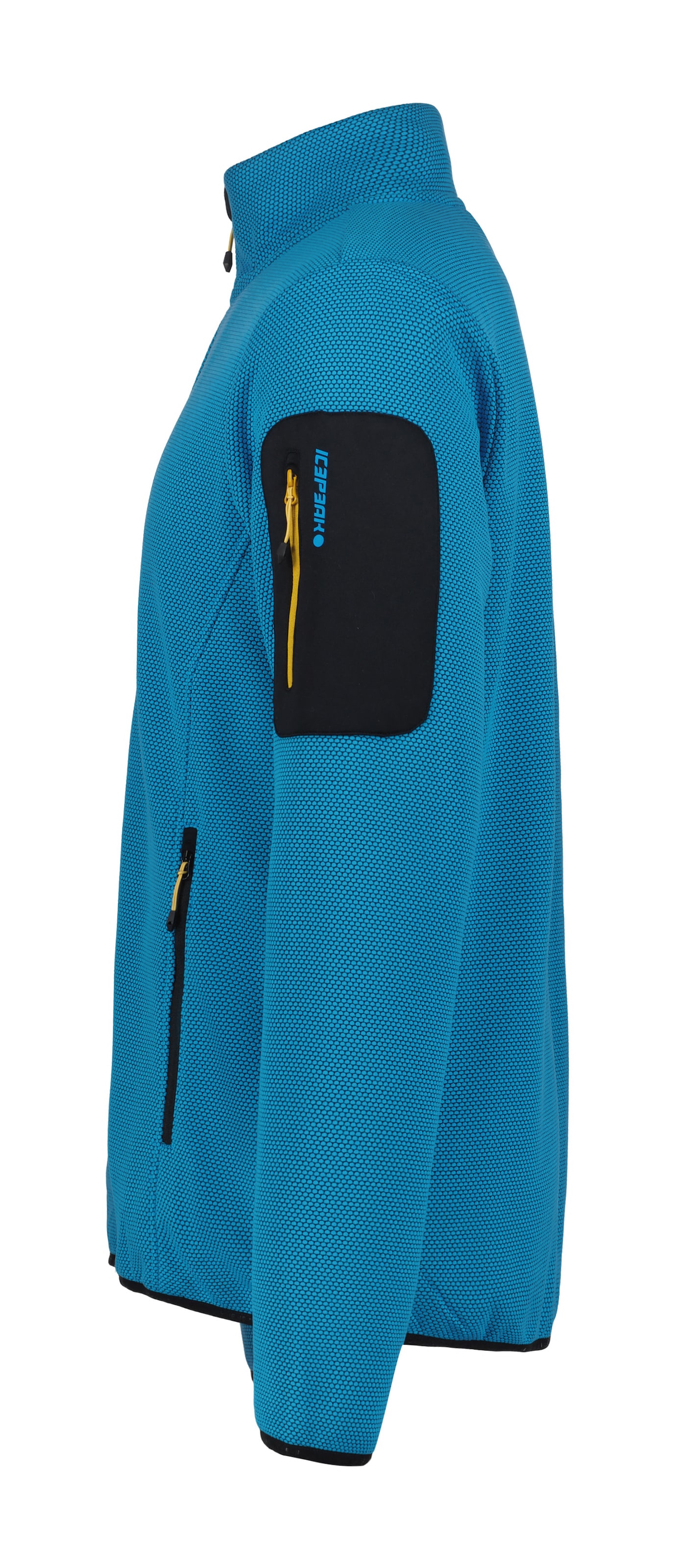 Icepeak Funktionsjacke »H MIDLAYER JACKE BREDSTEDT«, (1 St.), mit Markenlabel