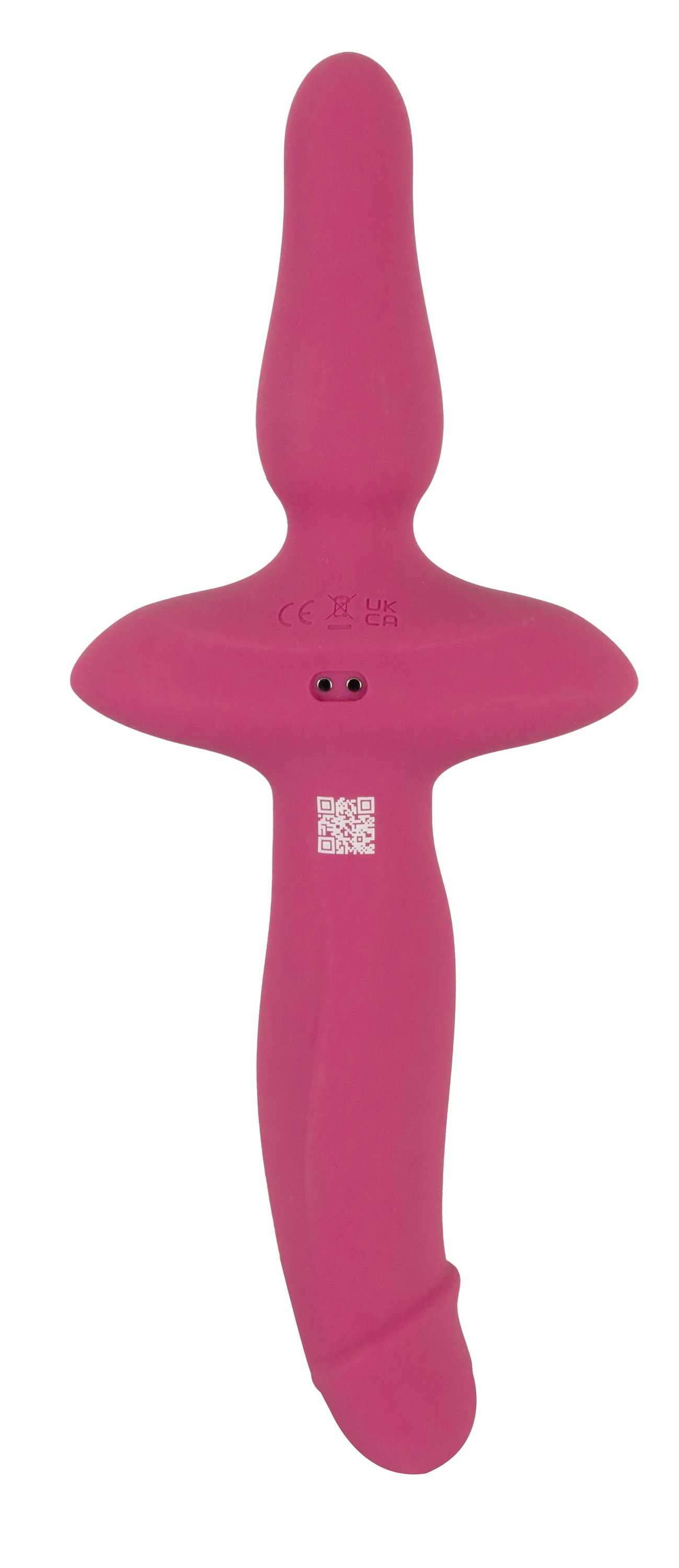 coup!es choice Vibrator »Doppelvibrator 2in1 Vibrator + Butt Plug«
