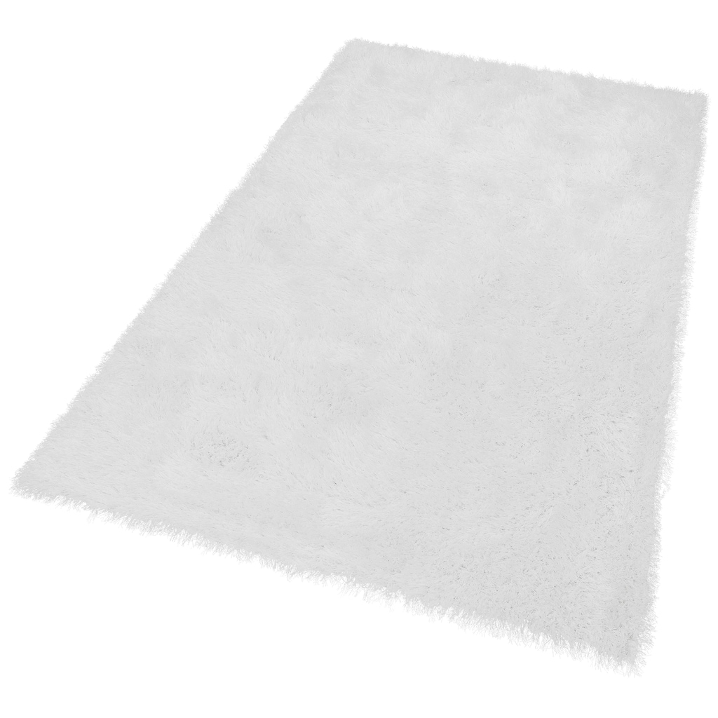 merinos Hochflor-Teppich »Glossy 411«, rechteckig