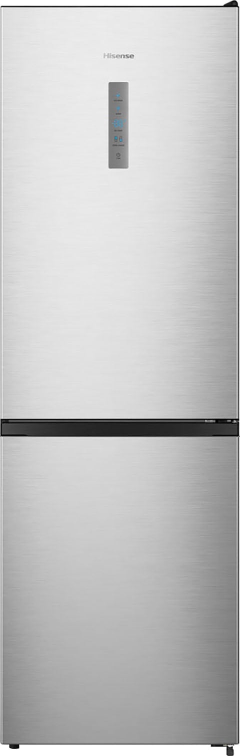 Hisense RB390N4BCC Freestanding 304 L Grey, Stainless steel