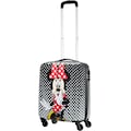 American Tourister® Hartschalen-Trolley »Disney Legends, Minnie Mouse Polka Dot, 55 cm«, 4 Rollen