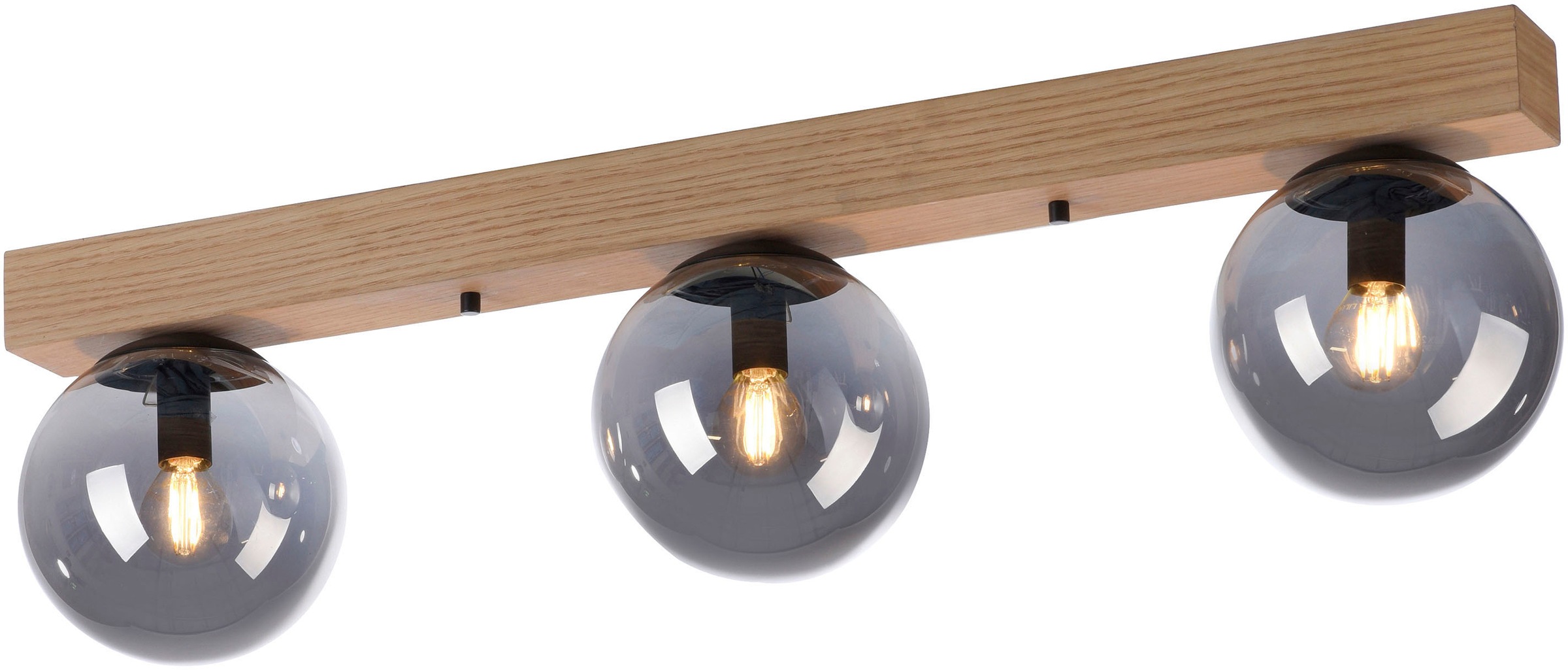 JUST LIGHT Deckenleuchte »GREEN WIDO« E14 1 Stk.