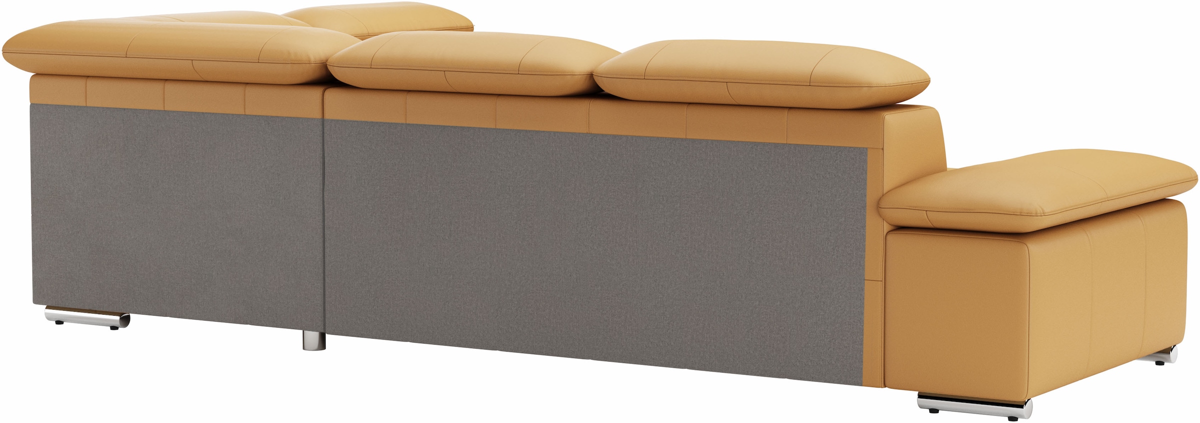Ecksofa Valantine V, wahlweise mit Bettfunktion