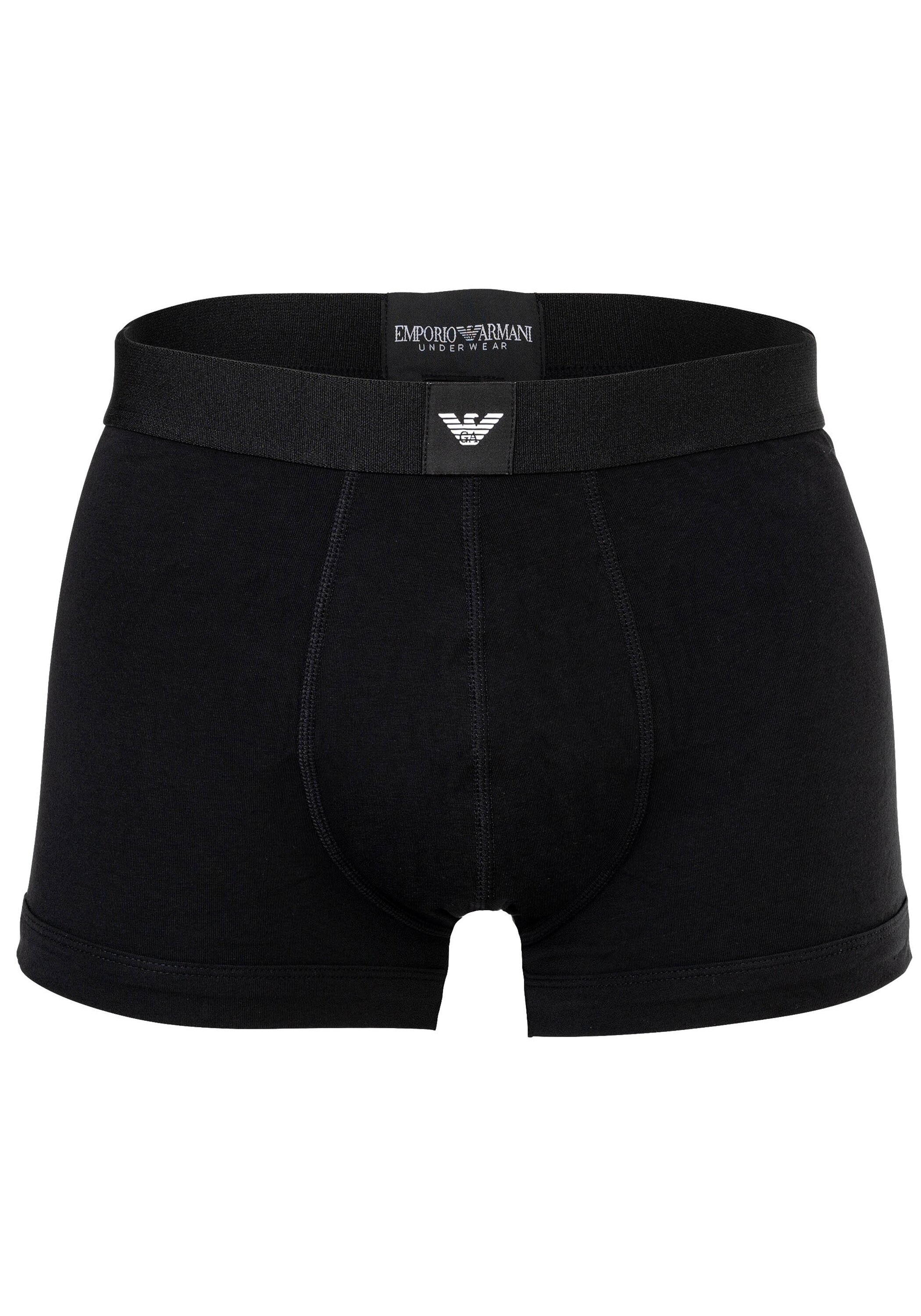 Emporio Armani Boxershorts »Boxershort ESSENTIAL LOGOLABEL 3er Pack«