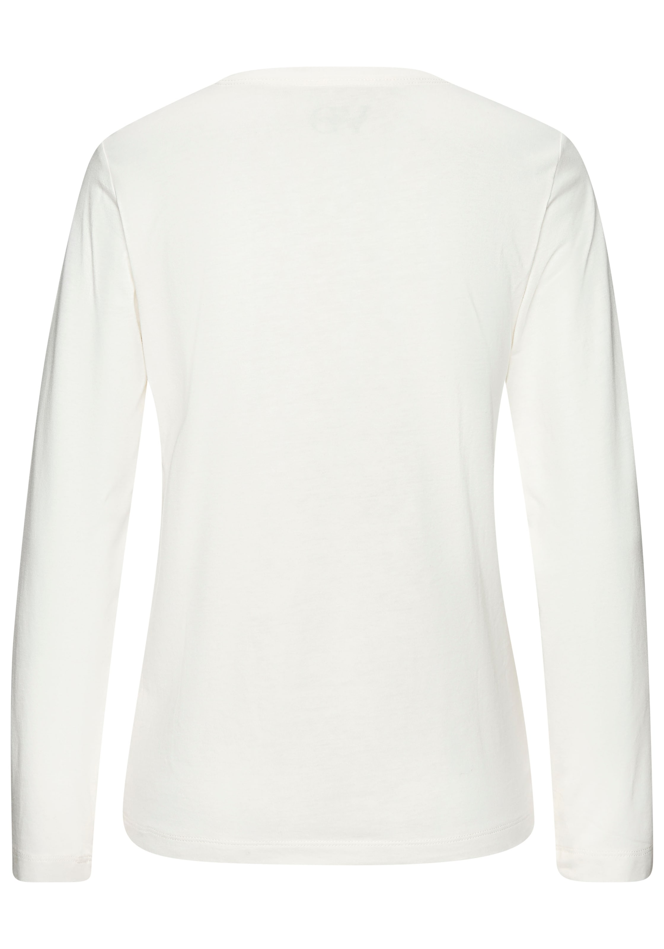 Vivance Dreams Longsleeve 1-teilig,  mit schönem Frontprint