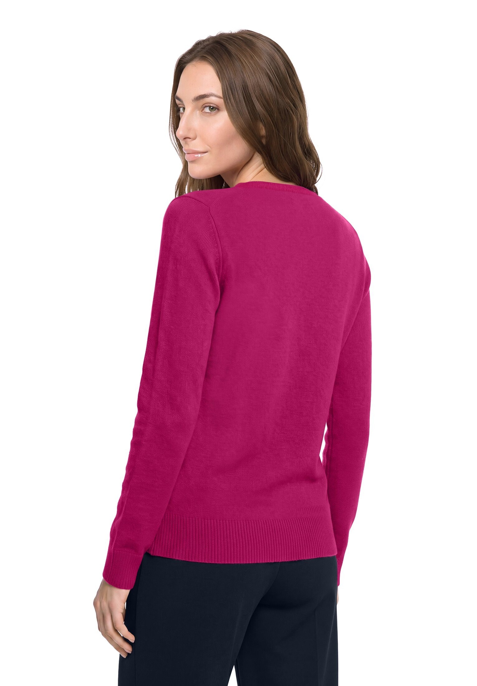 Betty Barclay Kaschmirpullover »Kaschmir-Pullover mit Rundhalsausschnitt«
