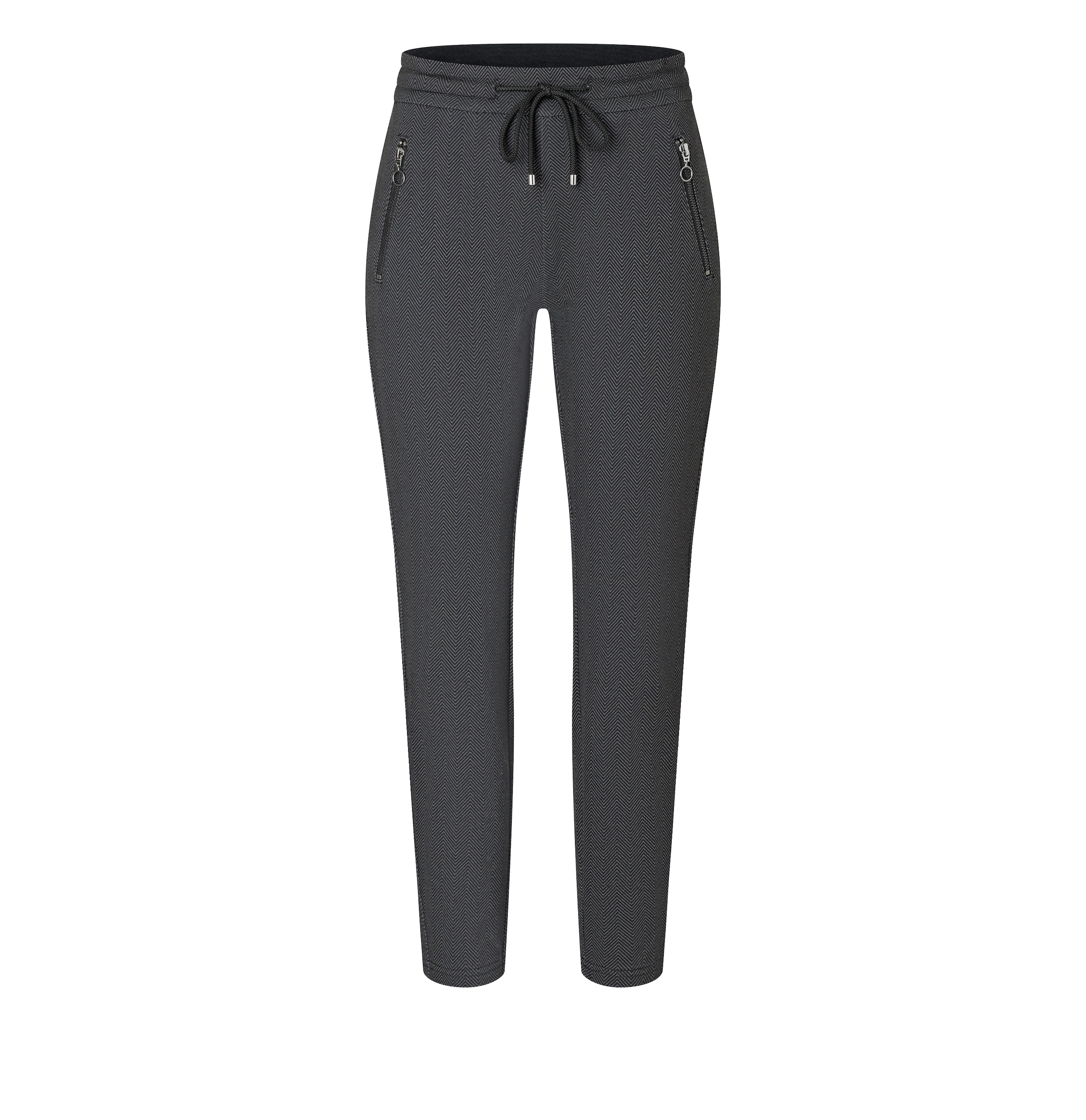 MAC Jerseyhose »easy smart«, mit dezenten Reißerschluss-Taschen