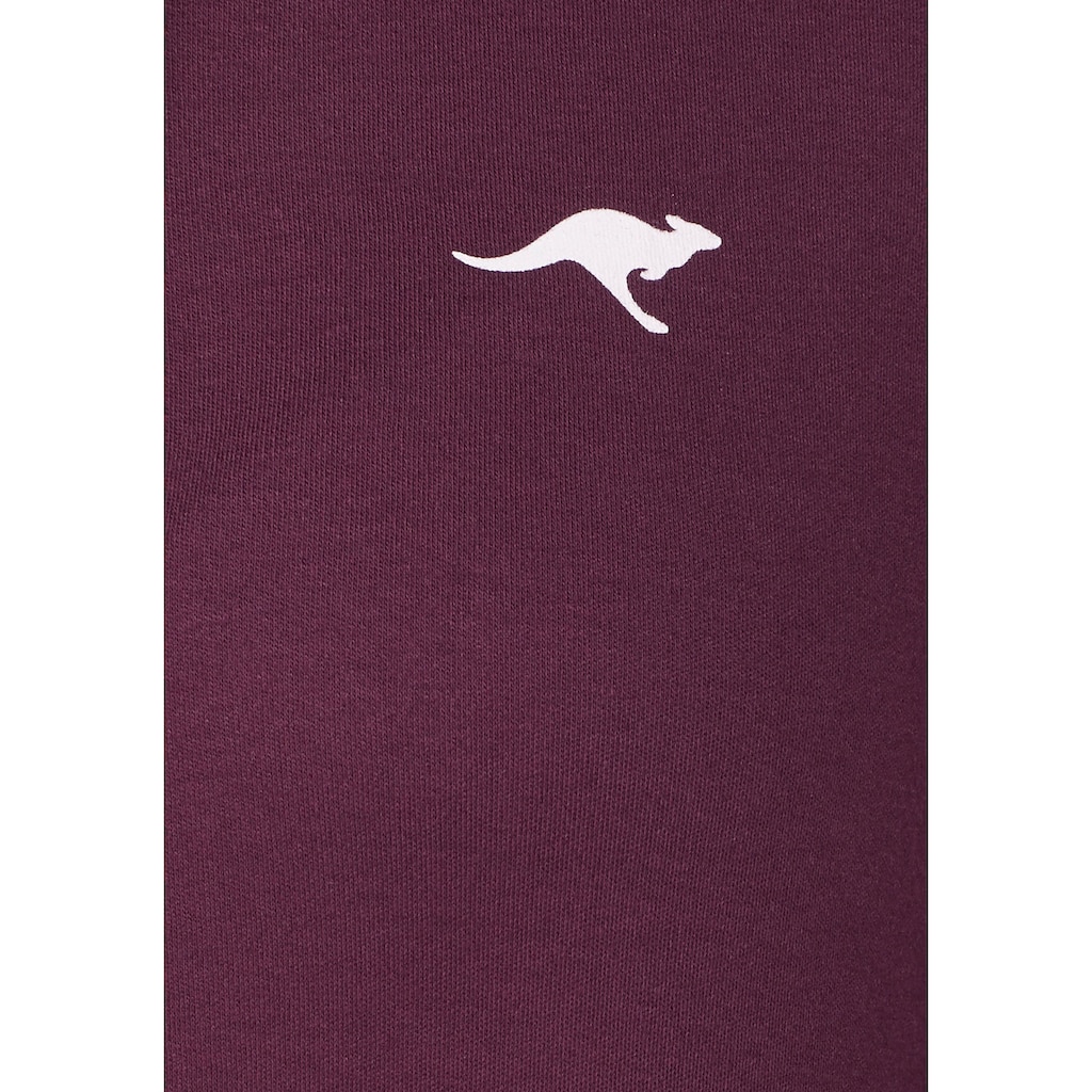 KangaROOS Jogginganzug, (Set, 2 tlg.), Große Größen