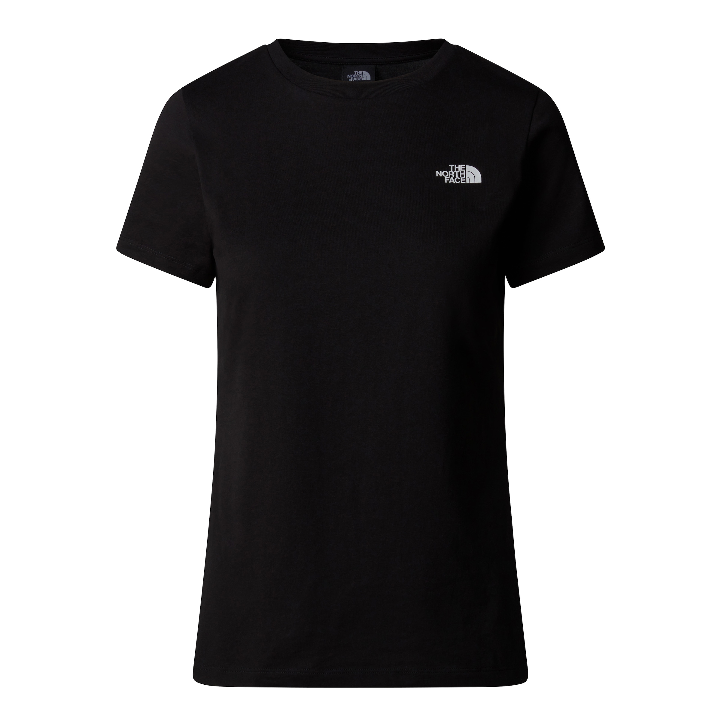 The North Face T-Shirt »W S/S SIMPLE DOME SLIM TEE«, (1 tlg.)