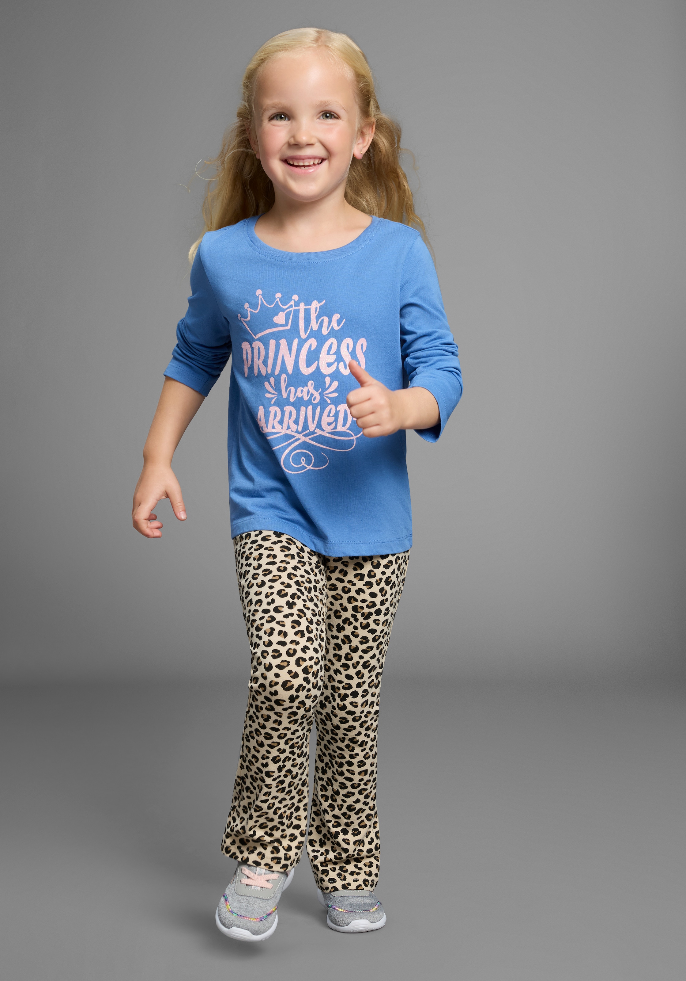 KIDSWORLD Leggings »2er Pack Leggings«  für kleine Mädchen