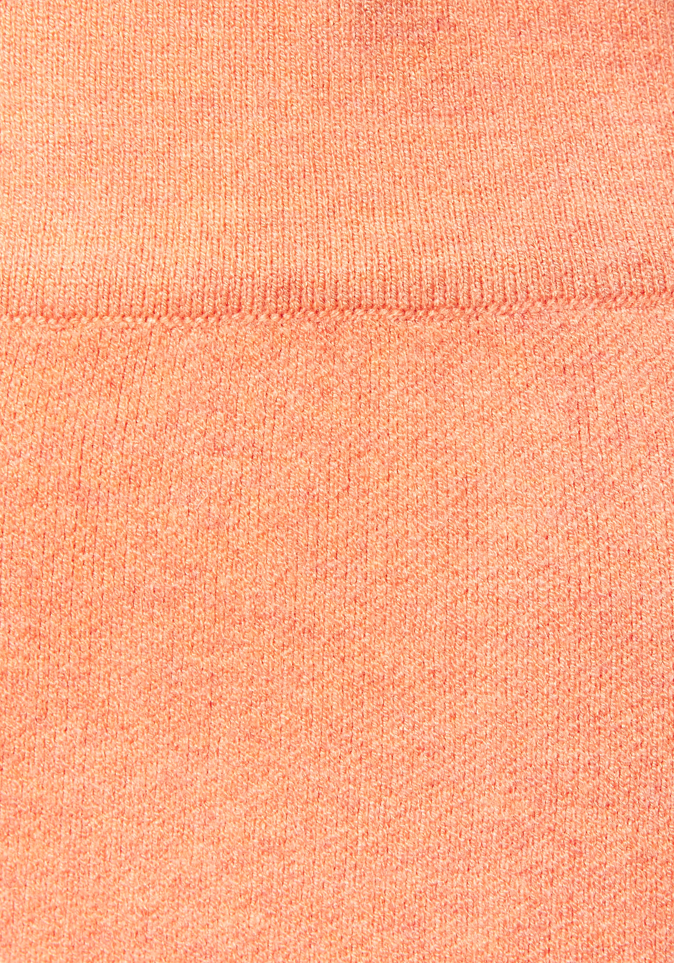 Elbsand Strickhose, mit weitem Bein und eingestricktem Logo