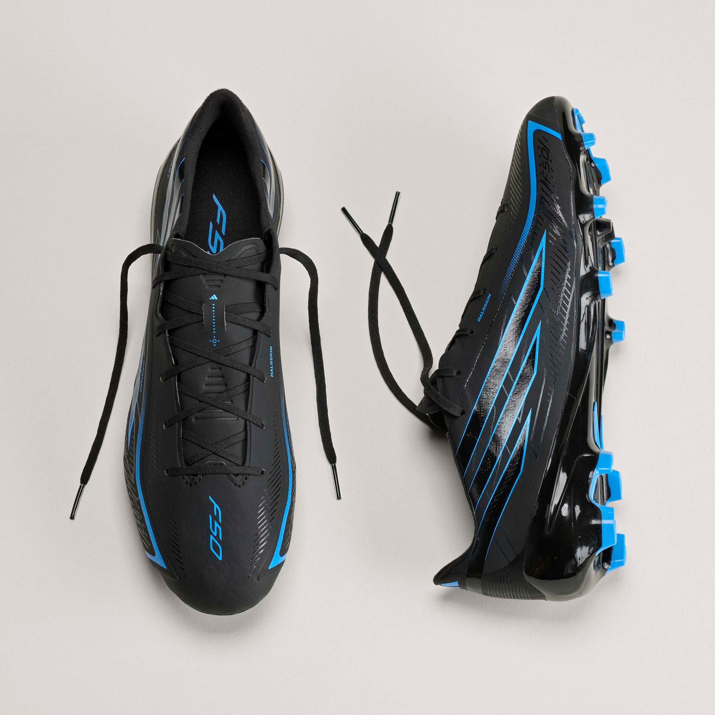 adidas Performance Fußballschuh »F50 HYPERFAST LEAGUE , FESTE BÖDEN«  für Rasen und feste Böden, gespielt bei der Weltmeisterschaft 2026