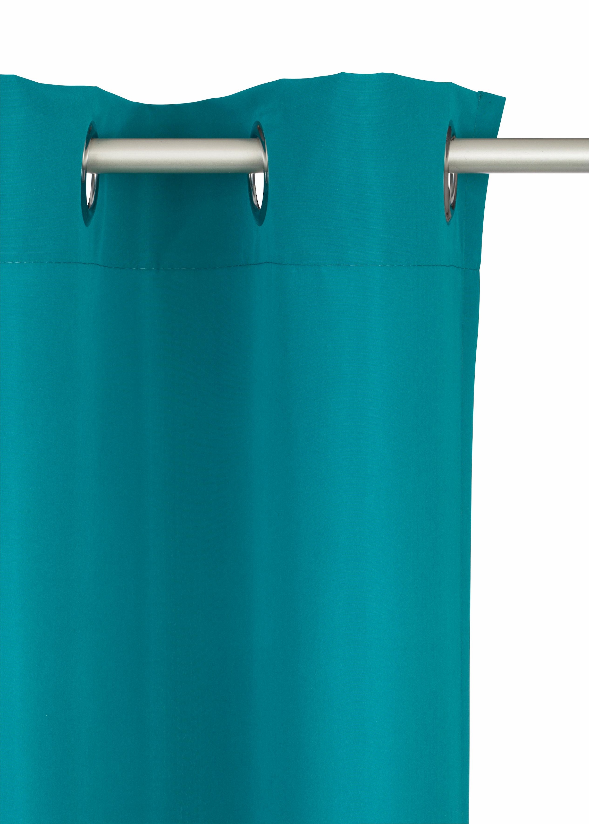 Bruno Banani Vorhang »Lagan« Ösen 2 Stk. tlg. 2-er Set, gewebt, Microfaser, versch. Größen, einfarbig, Bestseller