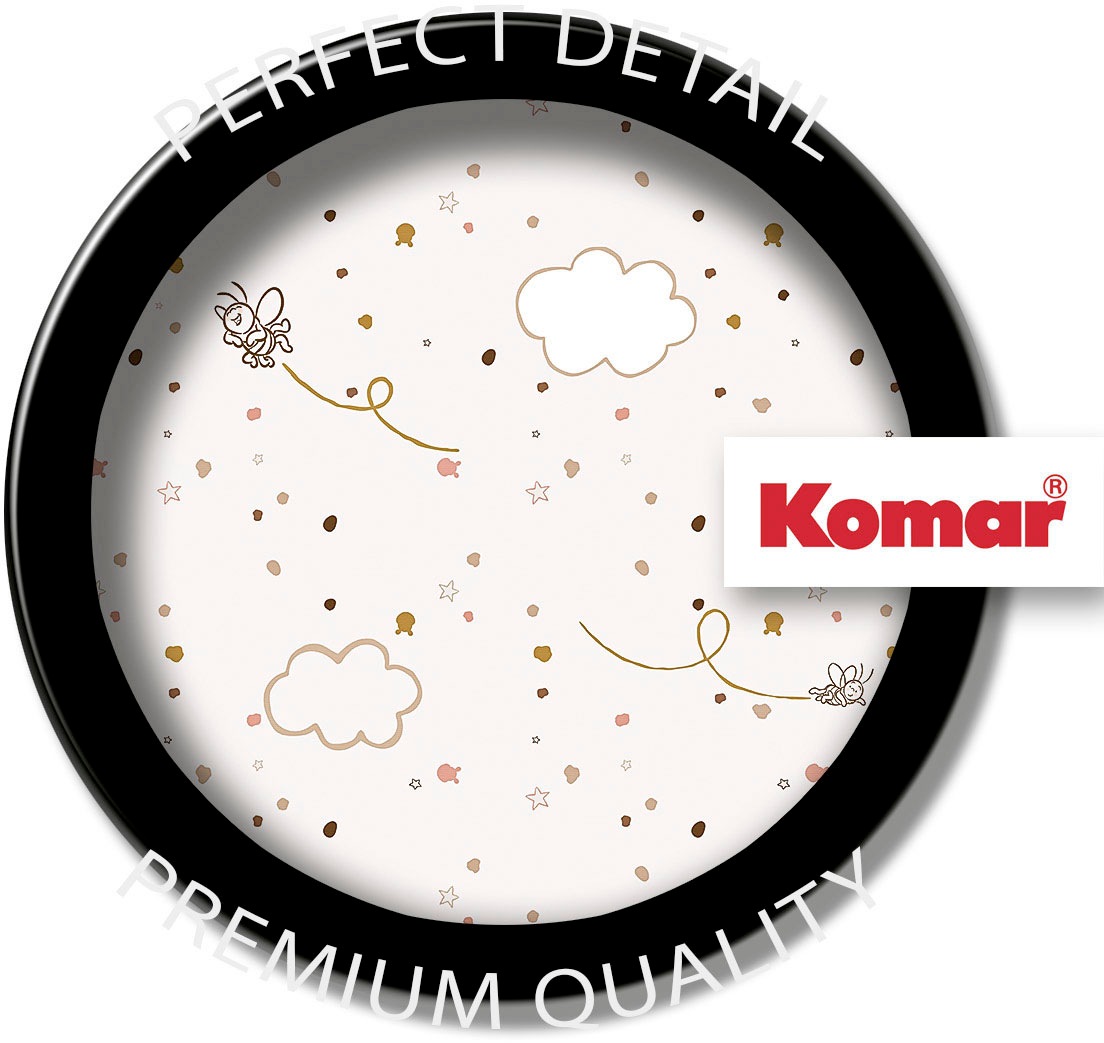 Komar Fototapete »Digitaldruck Vlies - Winnie the Pooh Wind Dance - Größe 300 x 250 cm«, bedruckt, Kinderzimmer
