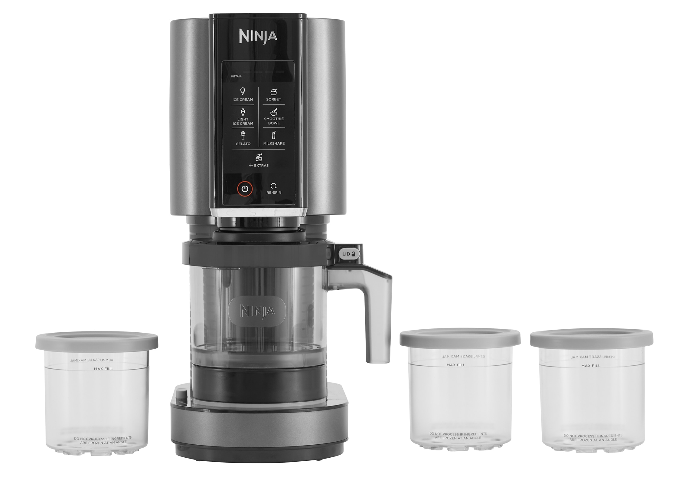 NINJA Eismaschine »NC300EU«, 1,4 l, 800 W, Eiscreme, Sorbet, Gelato, Smoothie Bowl