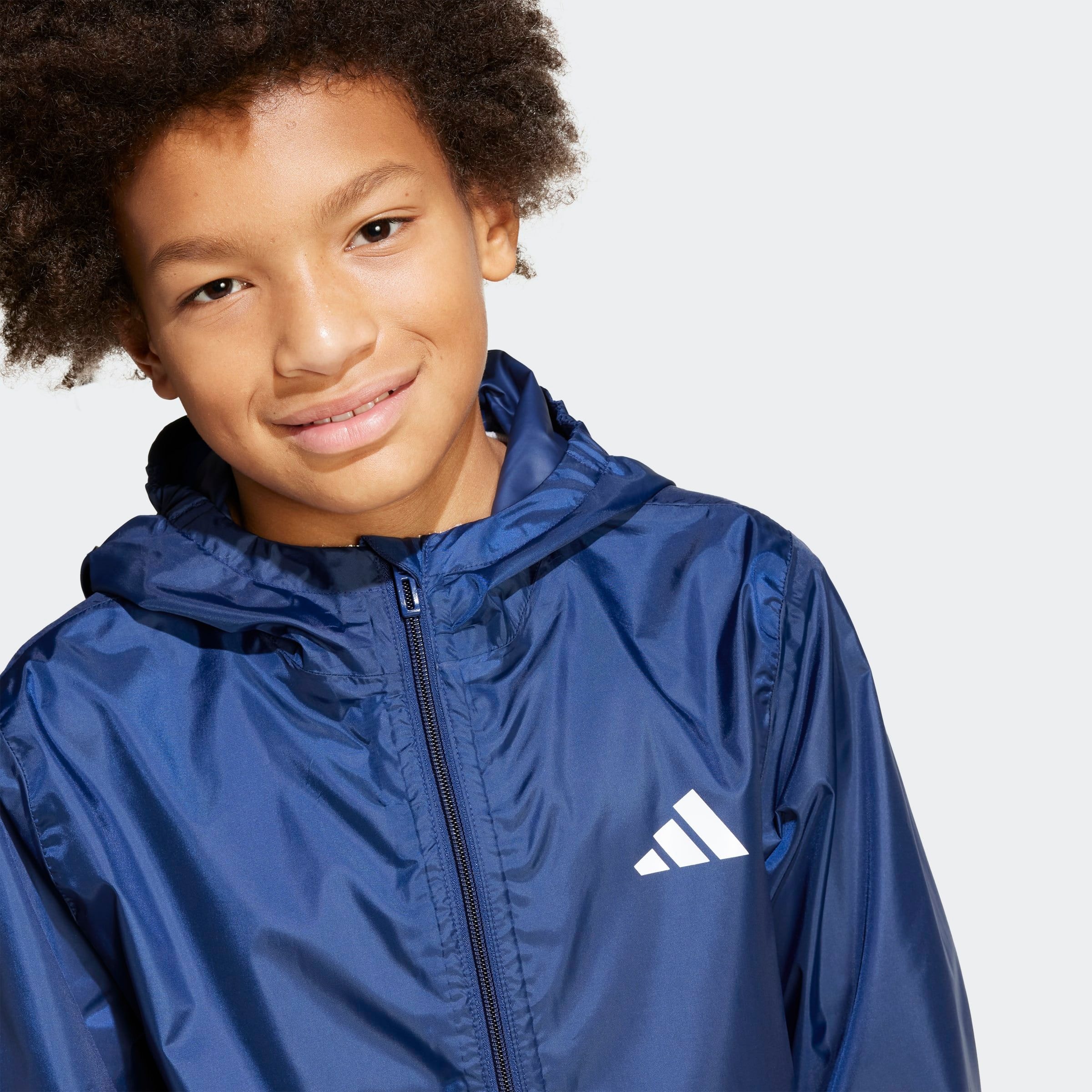 adidas Sportswear Regenjacke »KIDS« für Kinder, mit climaproof®, aus Polyester, in normaler Länge