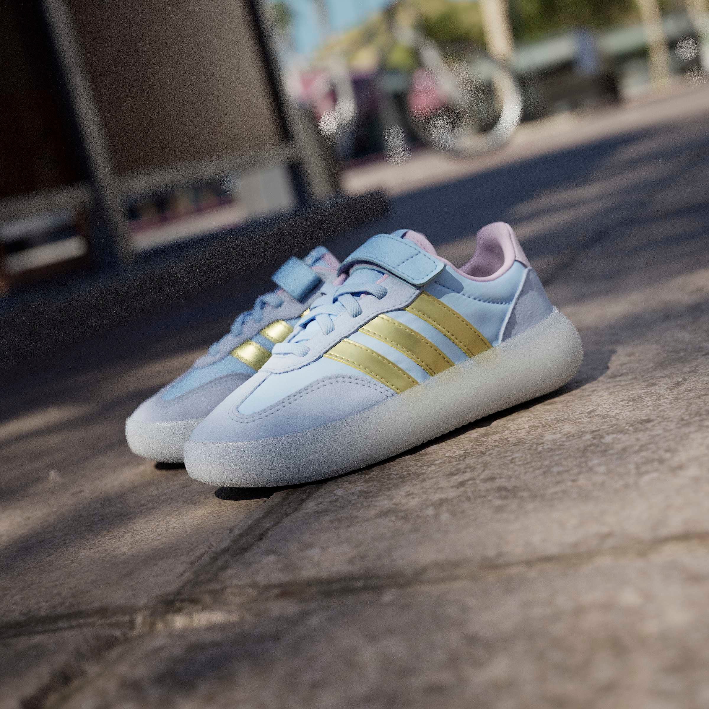 adidas Sportswear Sneaker »ADIDAS DISNEY DIE EISKÖNIGIN BARREDA DECODE KIDS«  Frozen, für Kinder & Jugendliche