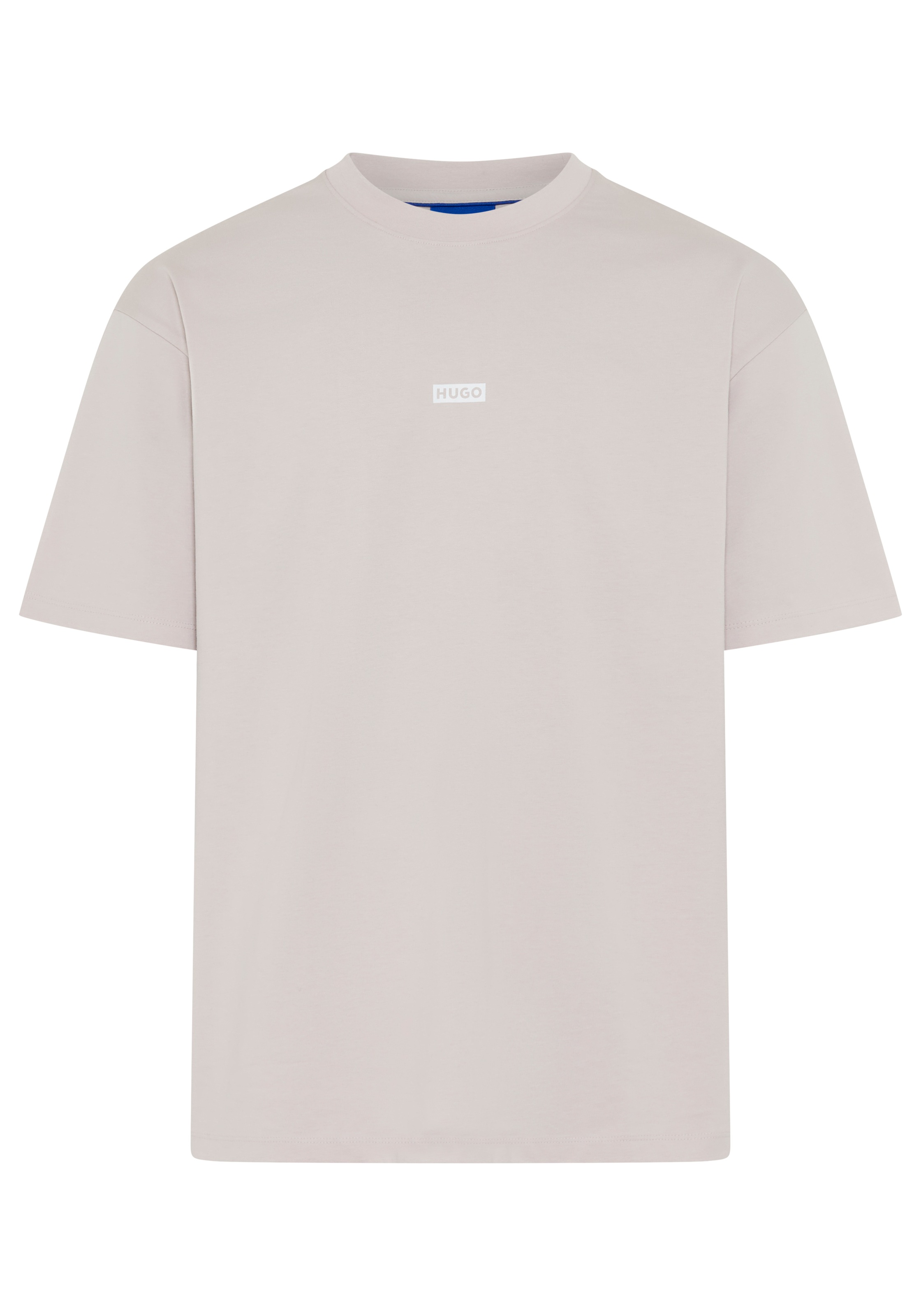 HUGO T-Shirt »Nalono« mit Logodruck, Oversized Look mit Backprint