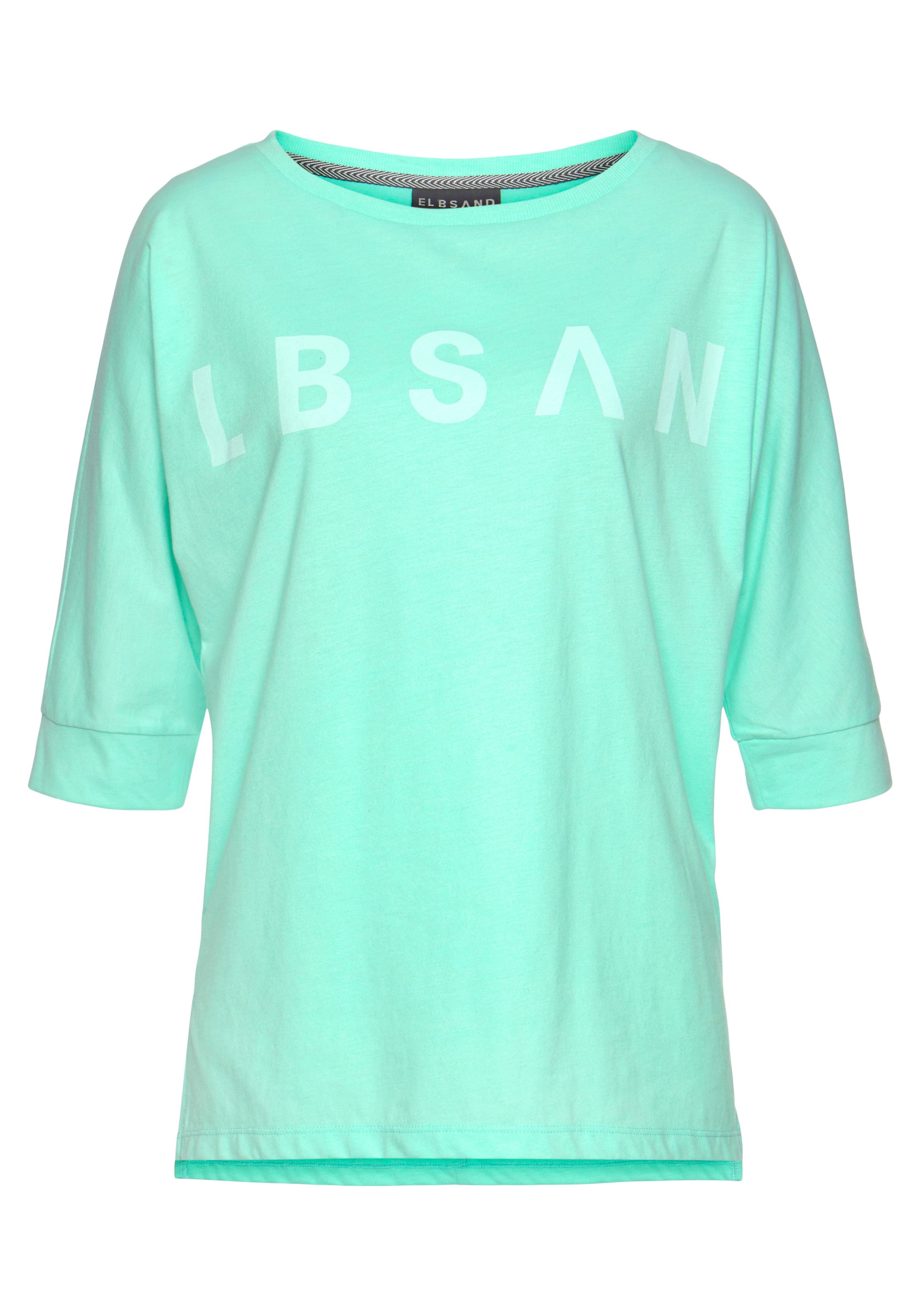 Elbsand 3/4-Arm-Shirt »Iduna«, aus Baumwoll-Mix, lockere Passform, sportlich-casual