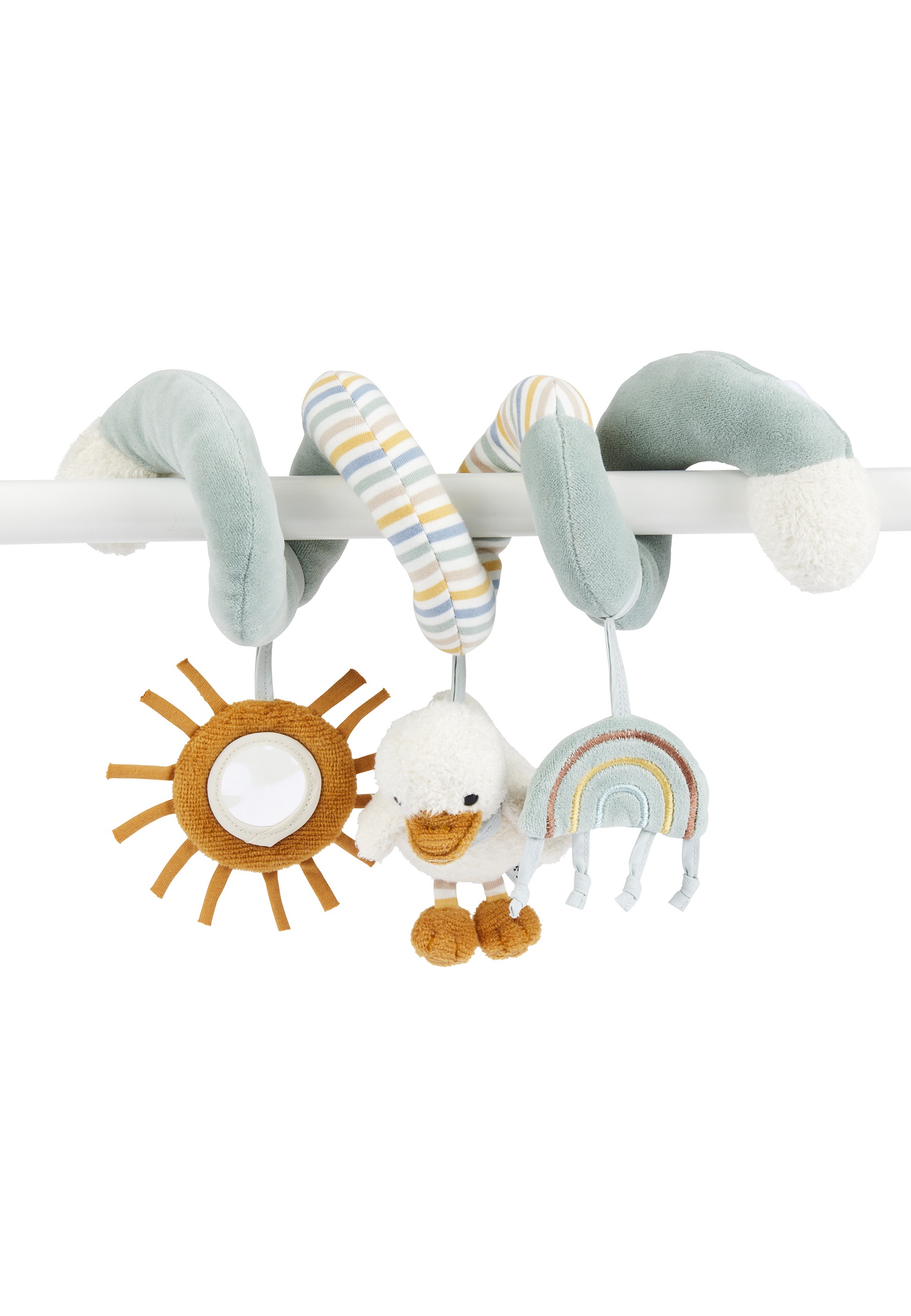 Sterntaler® Kinderwagenanhänger »Spielzeugspirale ENTE Edda«
