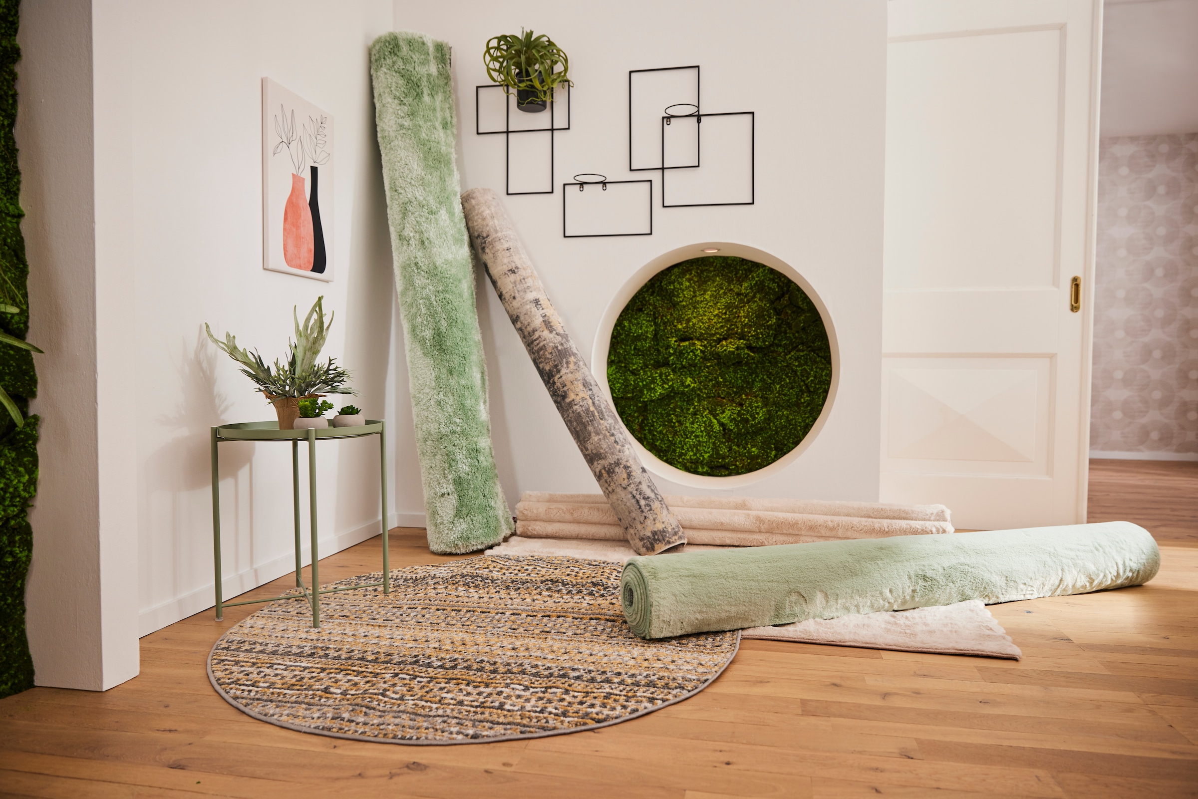 my home Fellteppich »Balu, Kunstfellteppich, Modern, Langflor Teppich«, rechteckig, 20 mm Höhe, Kaninchenfell-Haptik, kuschelig, weich, Wohnzimmer, Schlafzimmer
