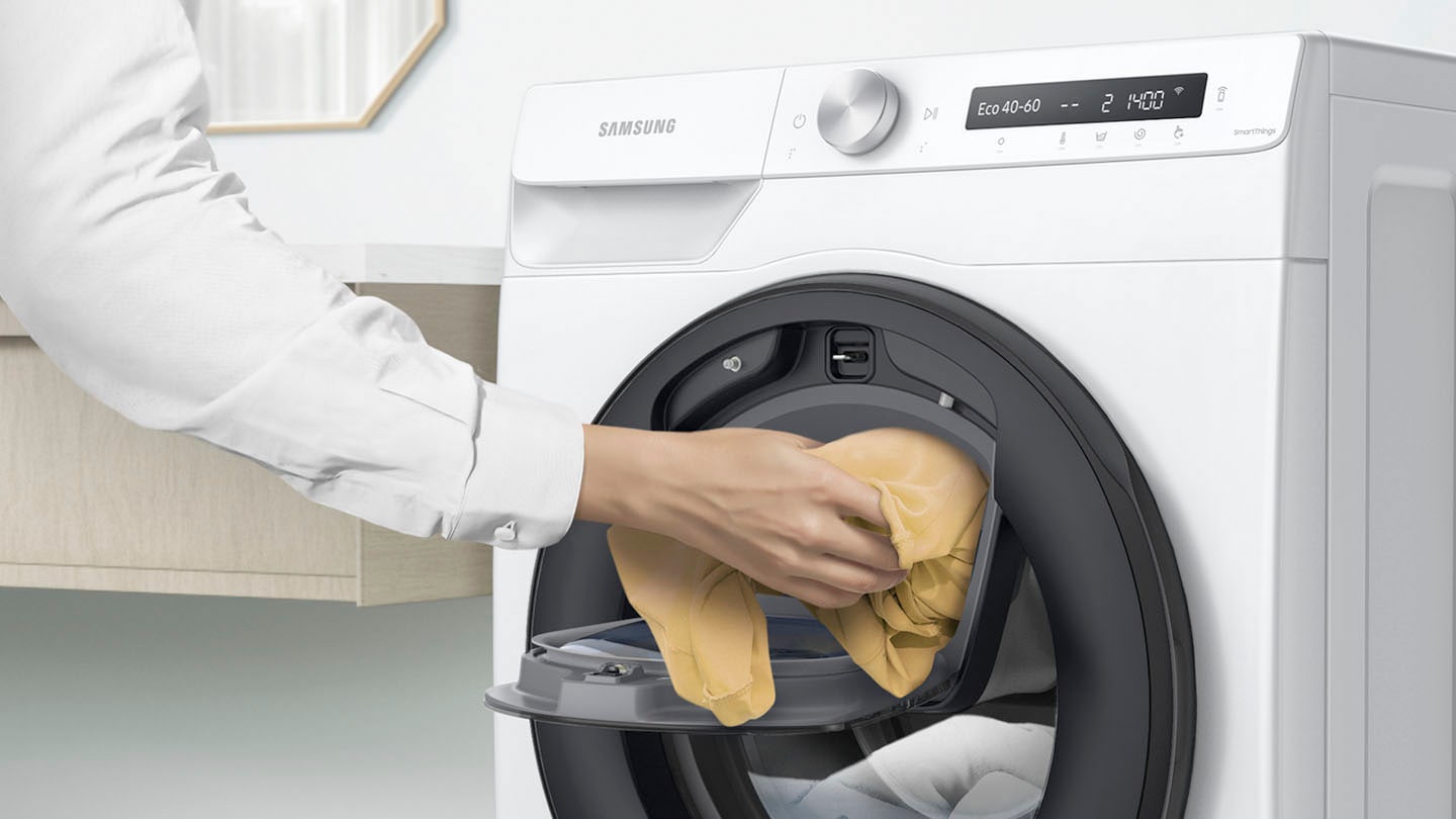 Samsung Waschmaschine WW7500T »WW9GT754AWH«, 9 kg, 1400 U/min
