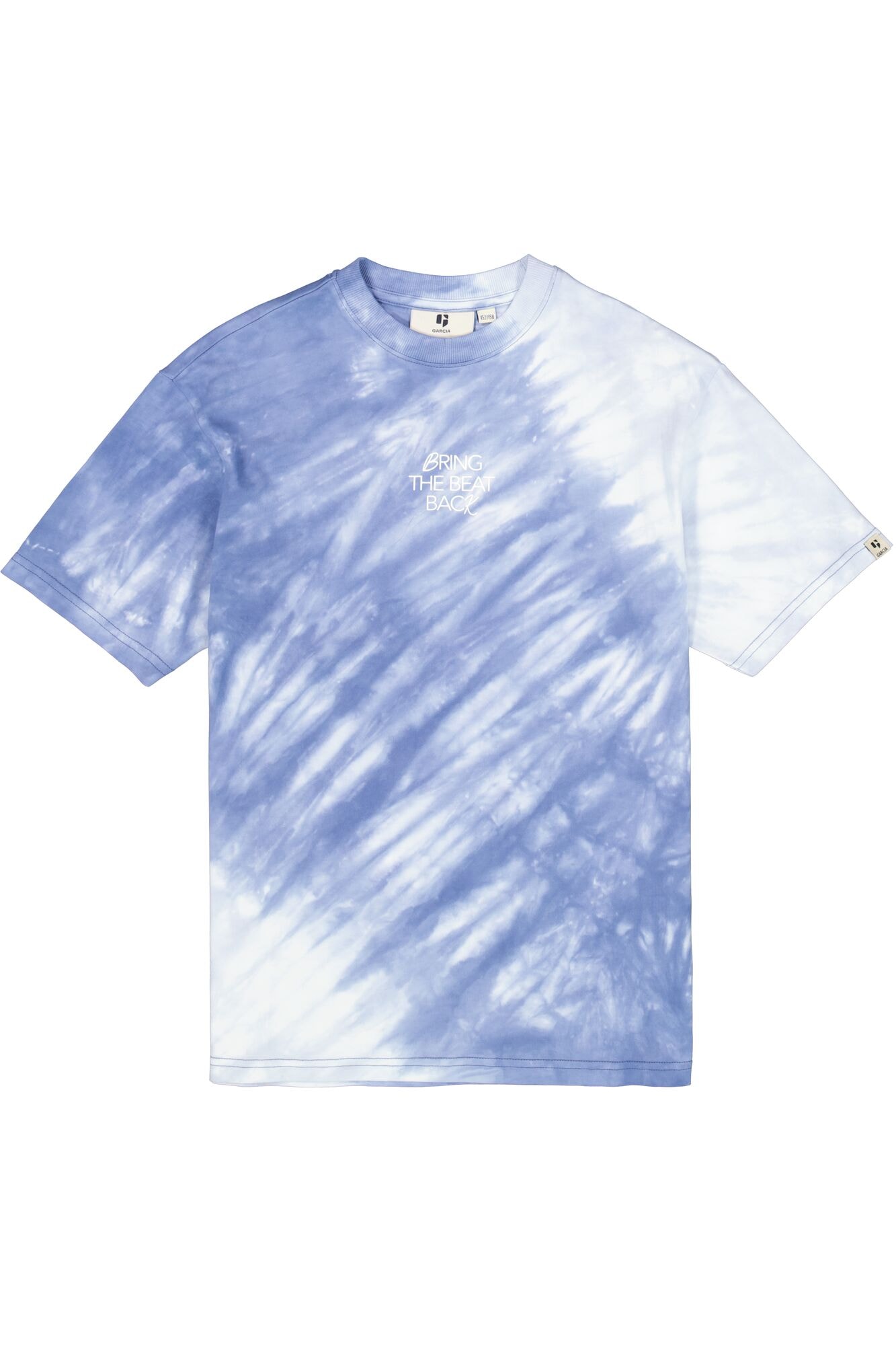 Garcia Rundhalsshirt in Batik-Optik, kurzarm, für Boys