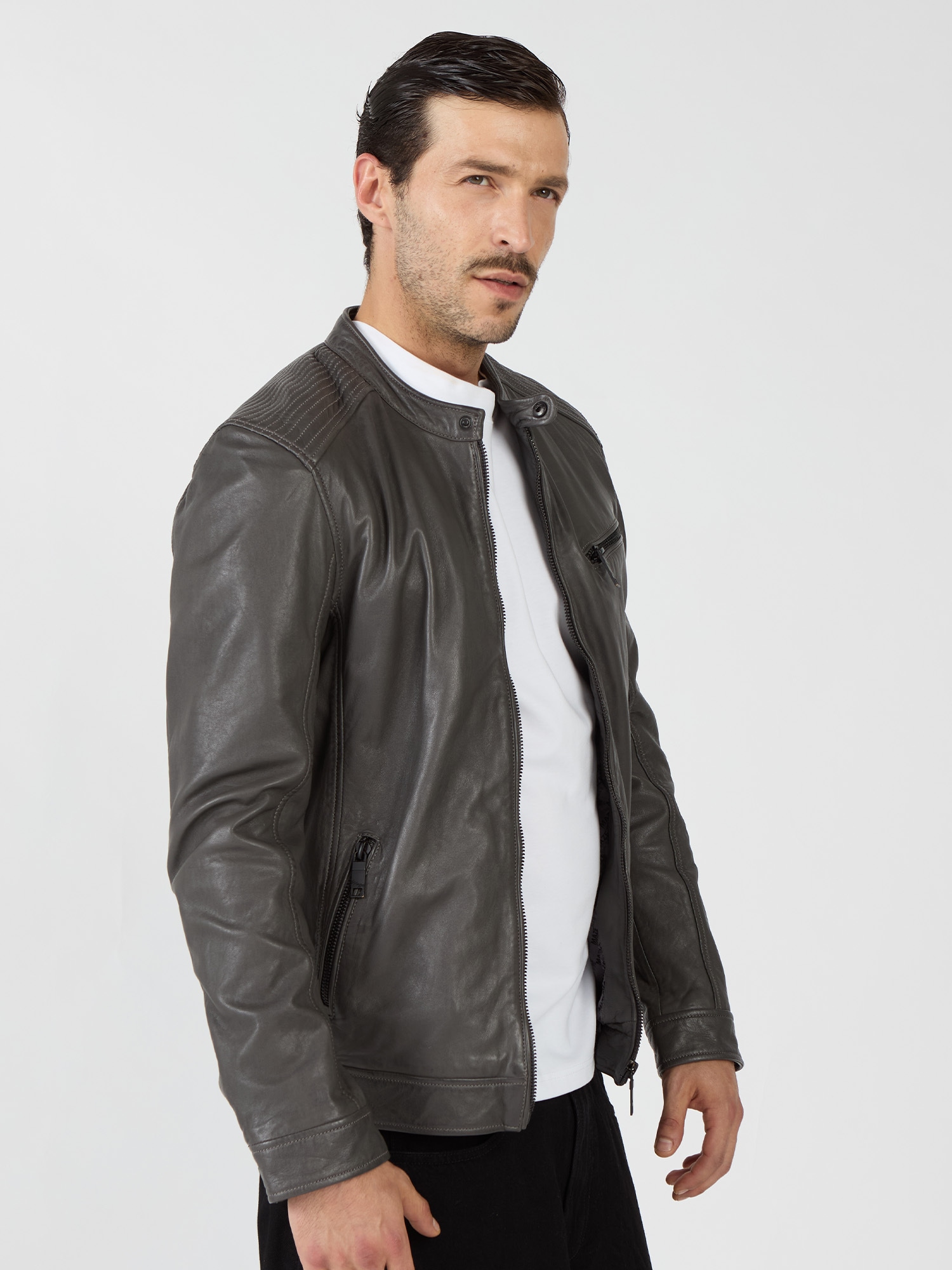 Maze Lederjacke »Lederjacke 42024136«