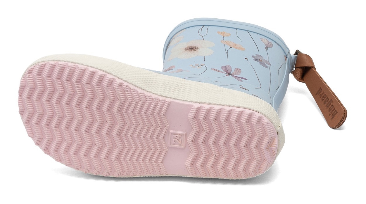 Bisgaard Gummistiefel »fashion Weite: normal«  Matschstiefel mit Print, Größenschablone zum Download