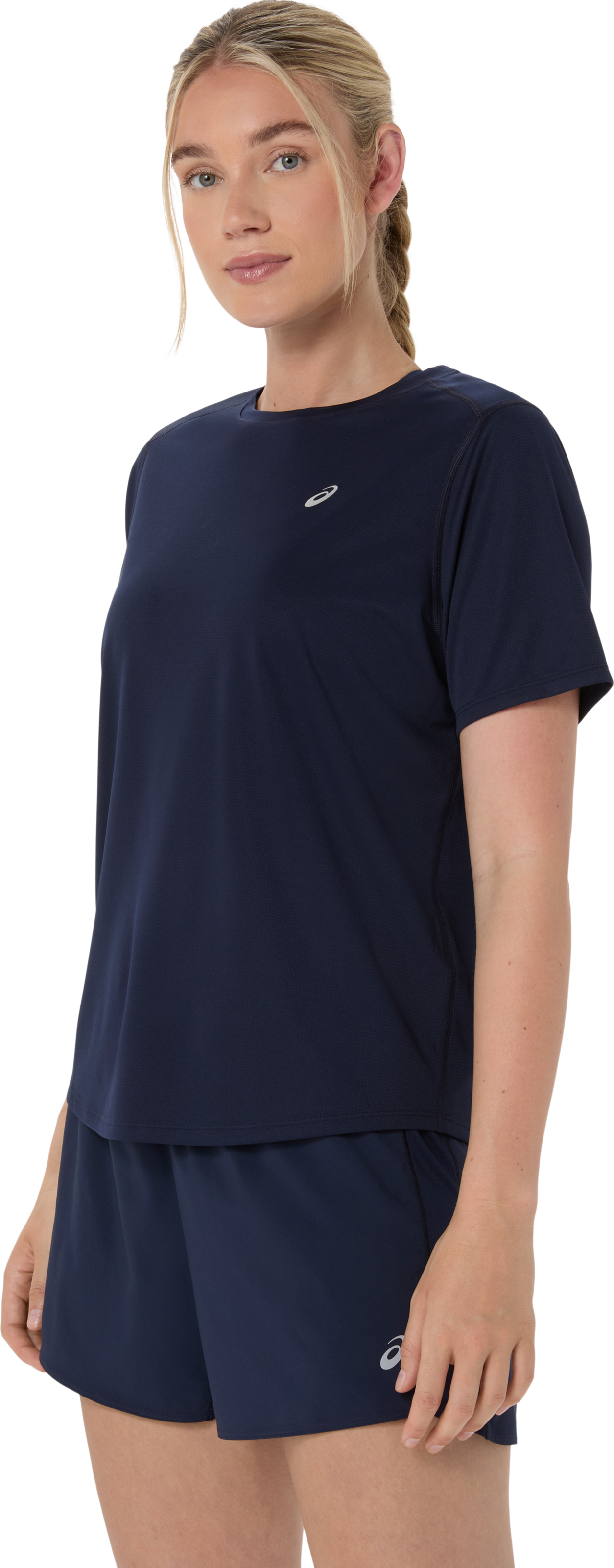 Asics Laufshirt »ASICS CORE TOP« für Sportmode, Frühlings- und Herbstmode, mit reflektierenden Details