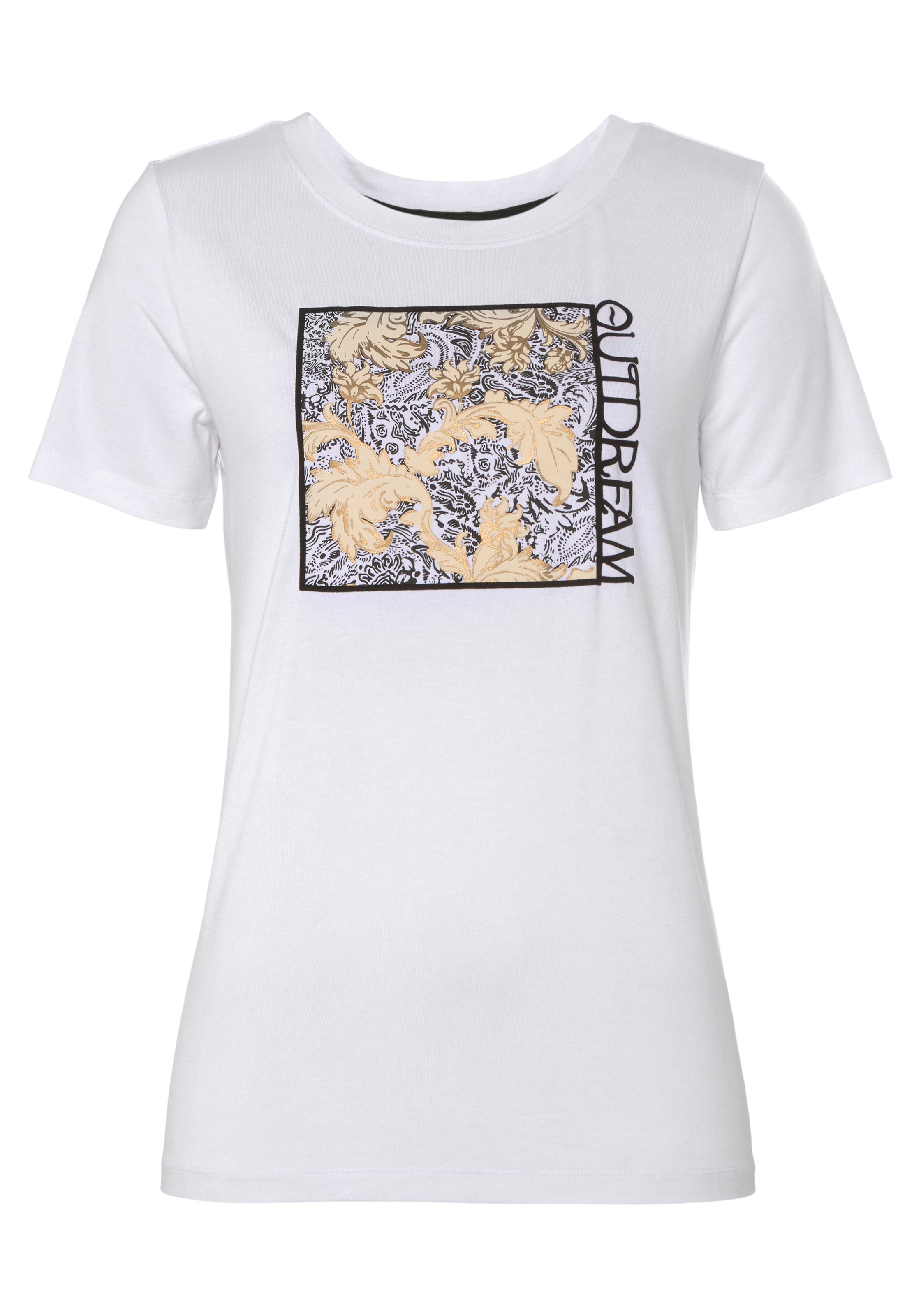 Boysen\'s T-Shirt, mit tollem Front-Print bei ♕ KOLLEKTION NEUE 