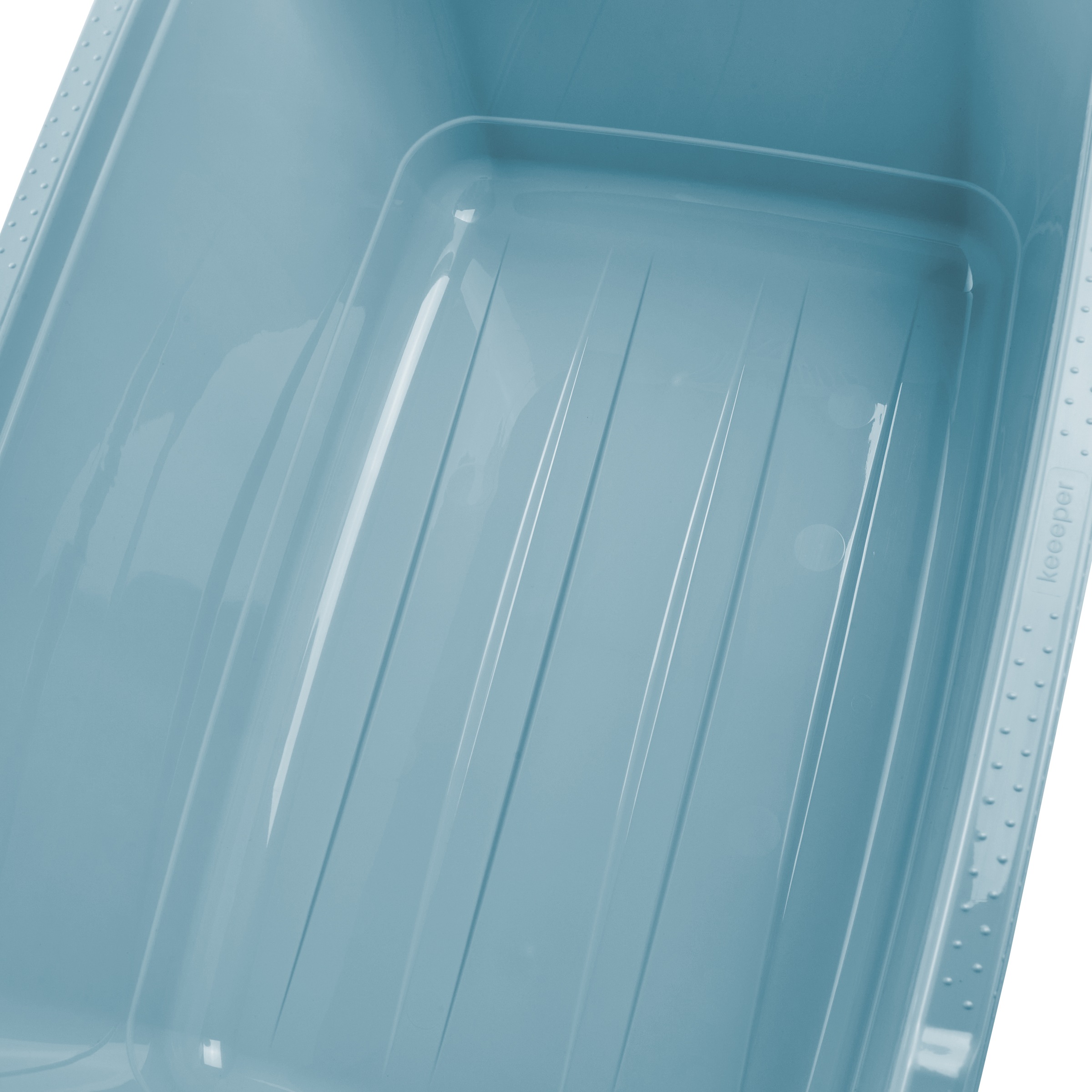 keeeper Wäschewanne »aenna, 2er Set, 65 x 44 x 28 cm, 52 l« praktische Griffe, platzsparend ineinander nestbar