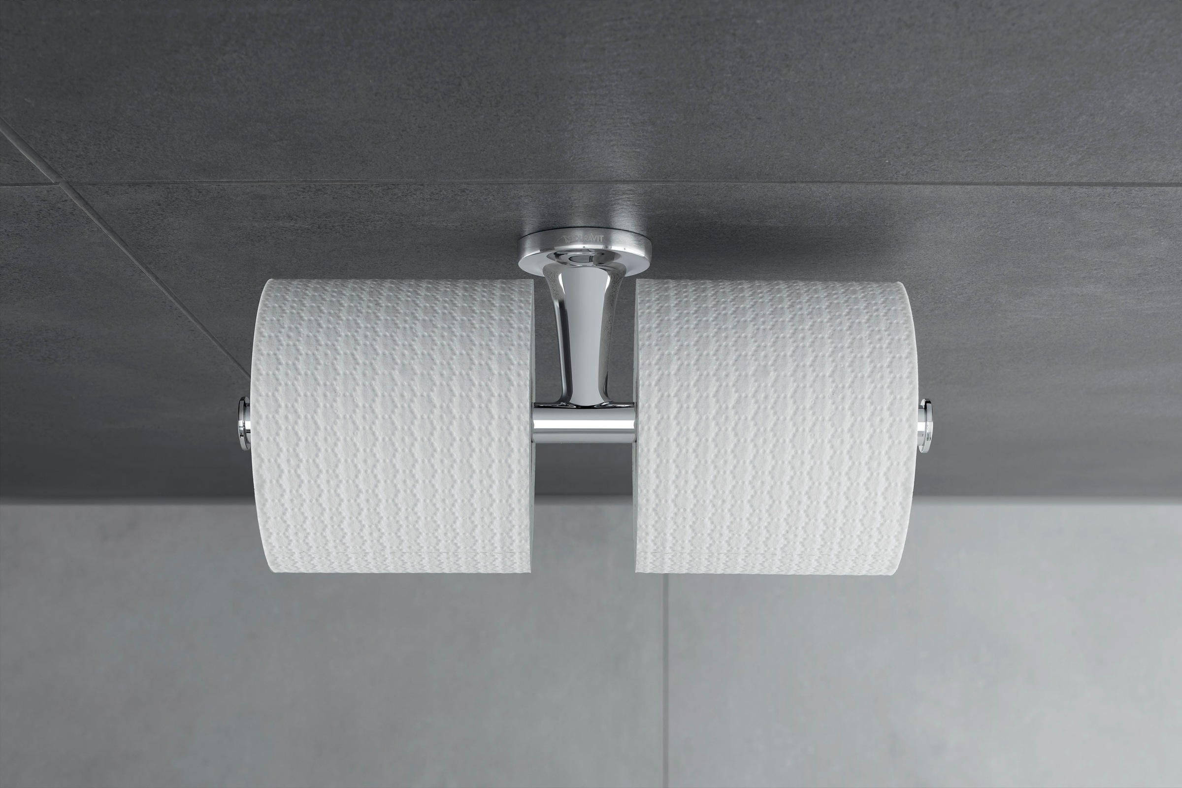 Duravit Toilettenpapierhalter »Starck T Papierrollenhalter«, Rollen, kaufen | Garantie für online Chrom XXL mit 3 Jahren 2 Wandmontage